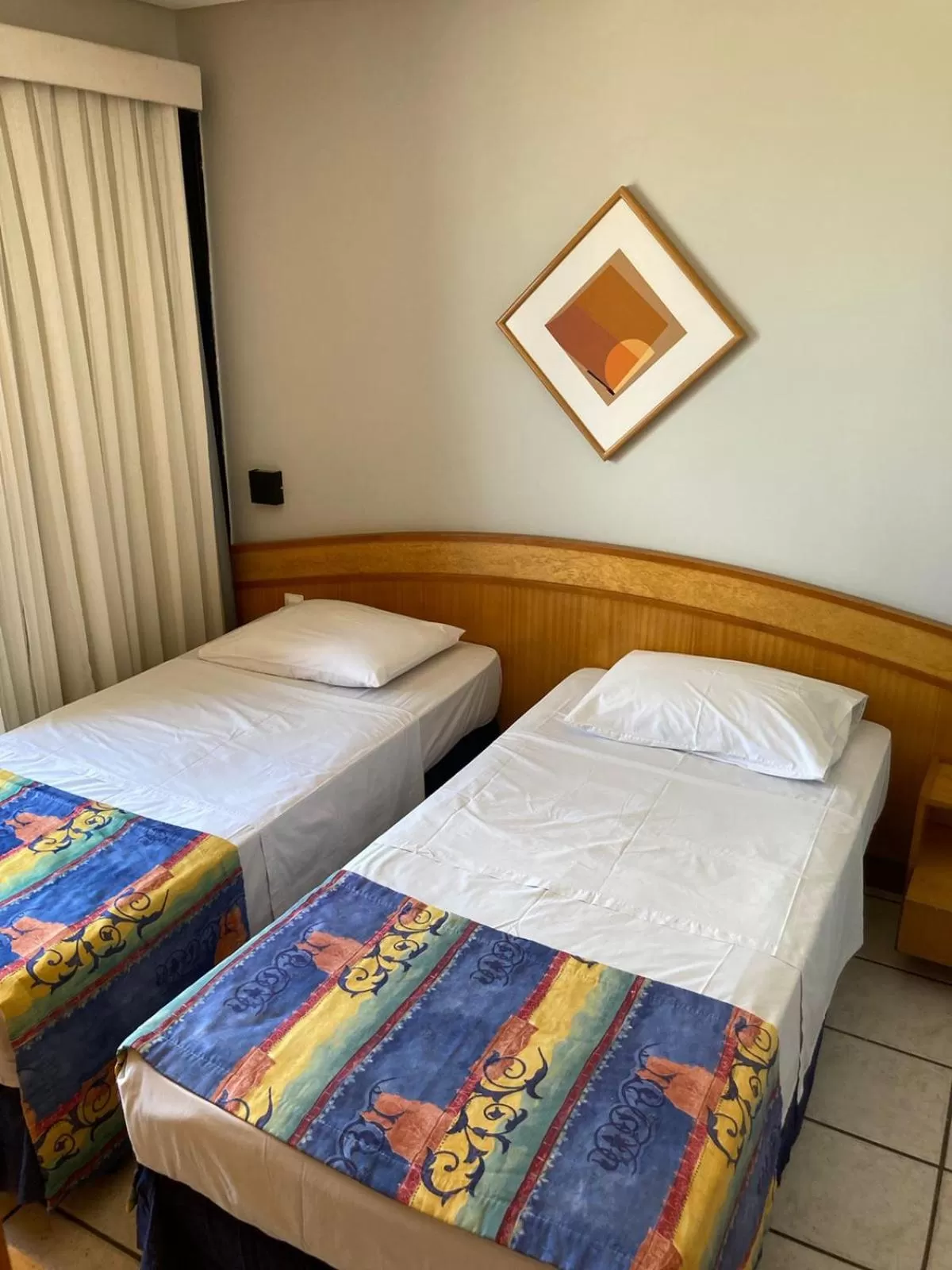 Bed in Hotel Flat Classic