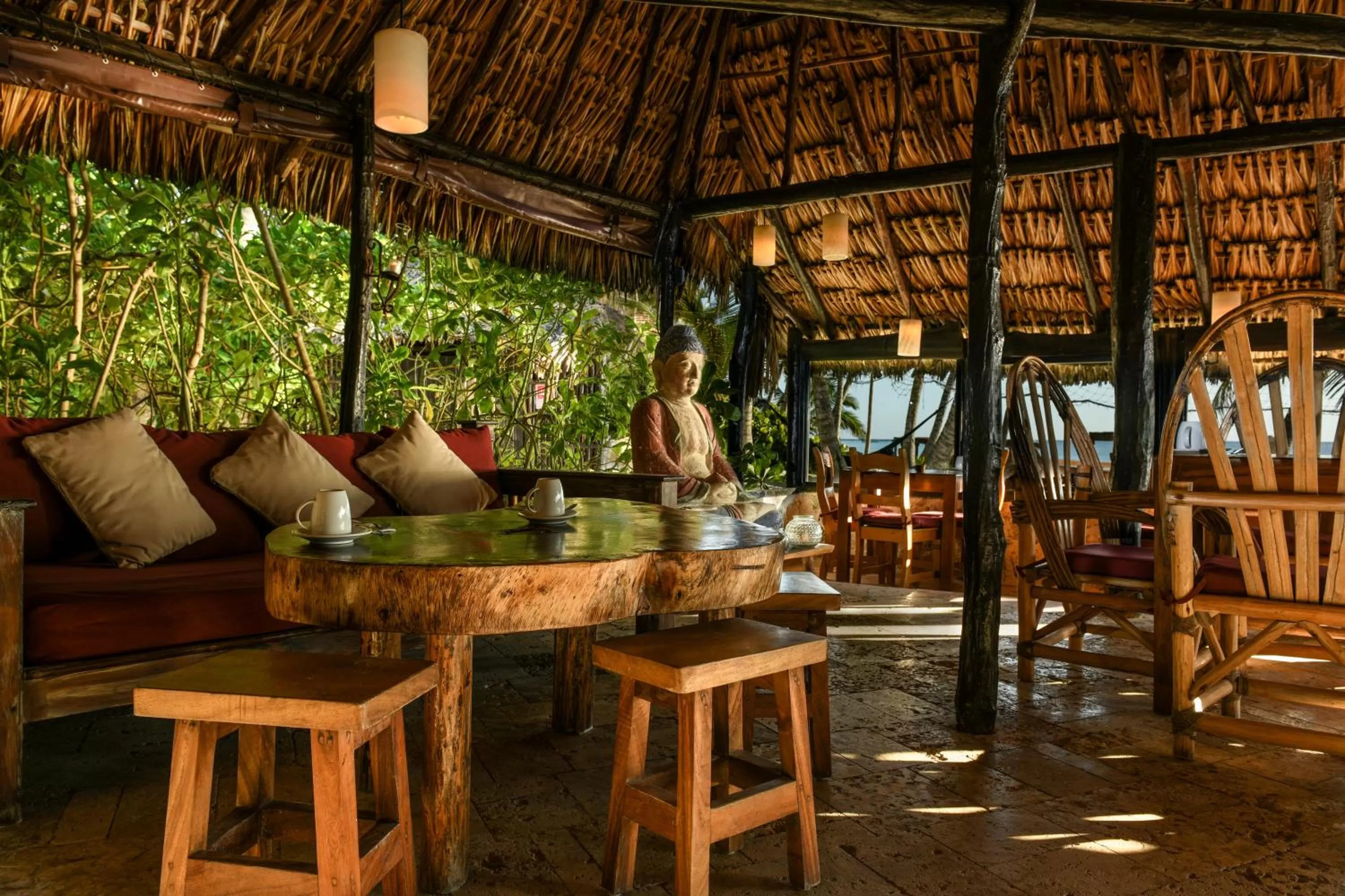 Restaurant/places to eat in Diamante K - Inside Tulum National Park