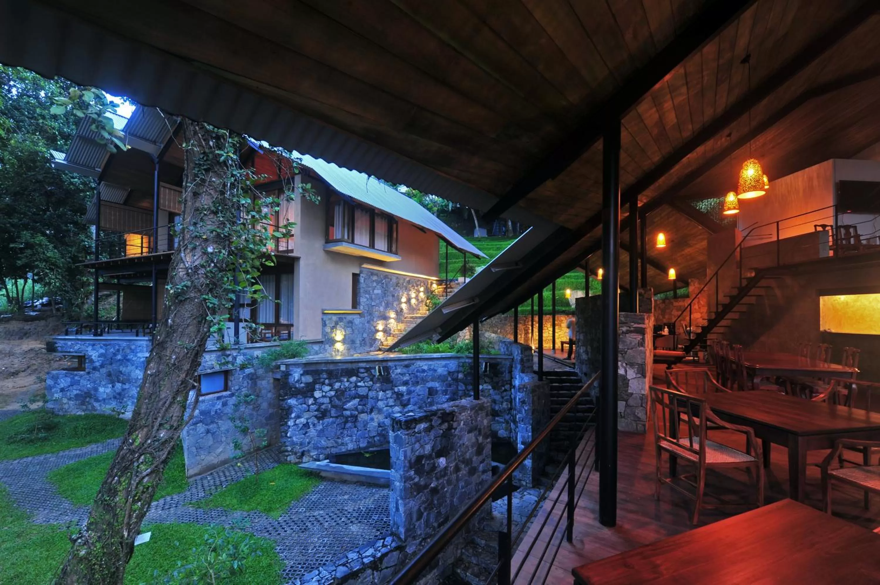 Property building in SWP Eco Lodge, Kandy