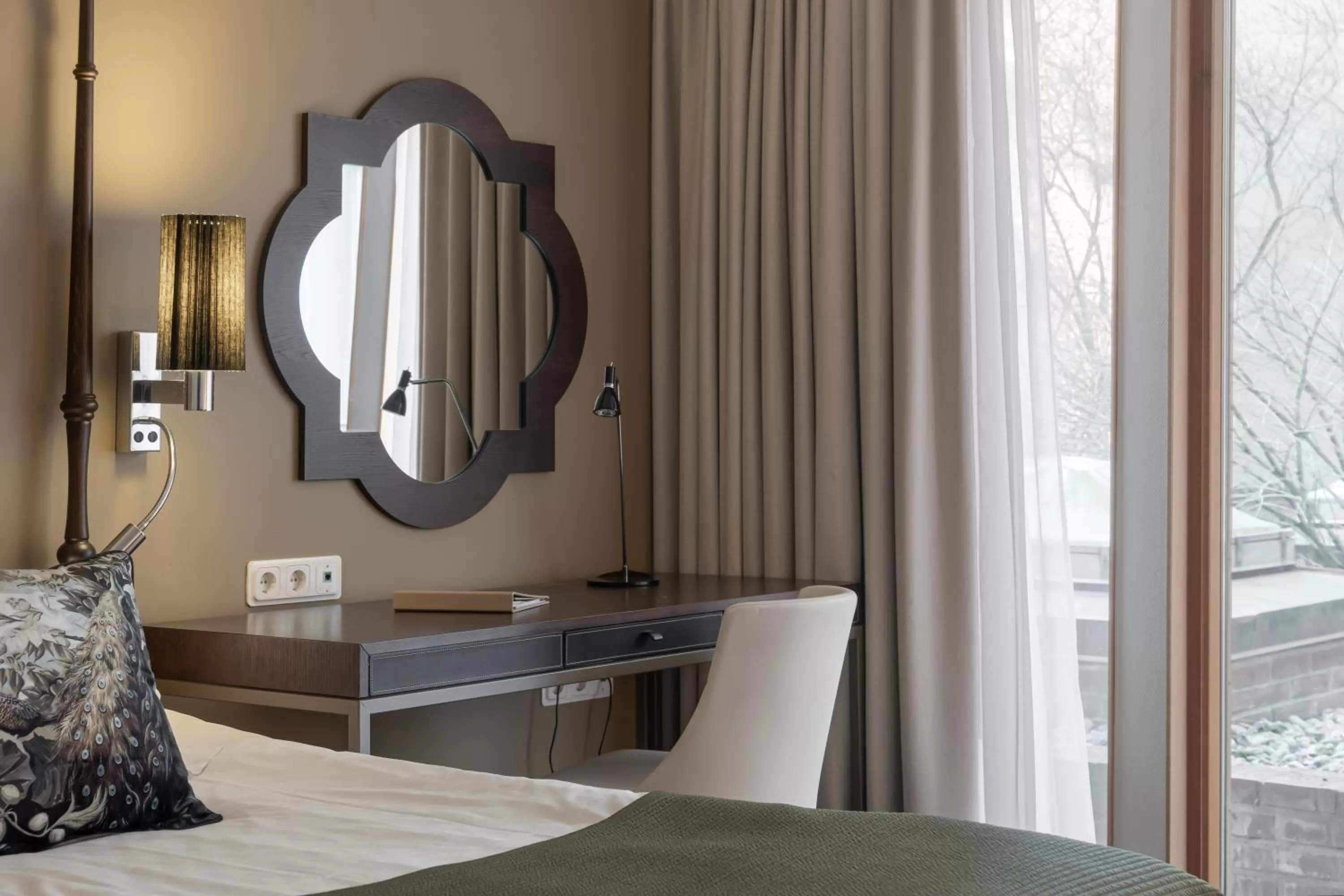 Photo of the whole room, Bed in Elite Plaza Hotel Malmö