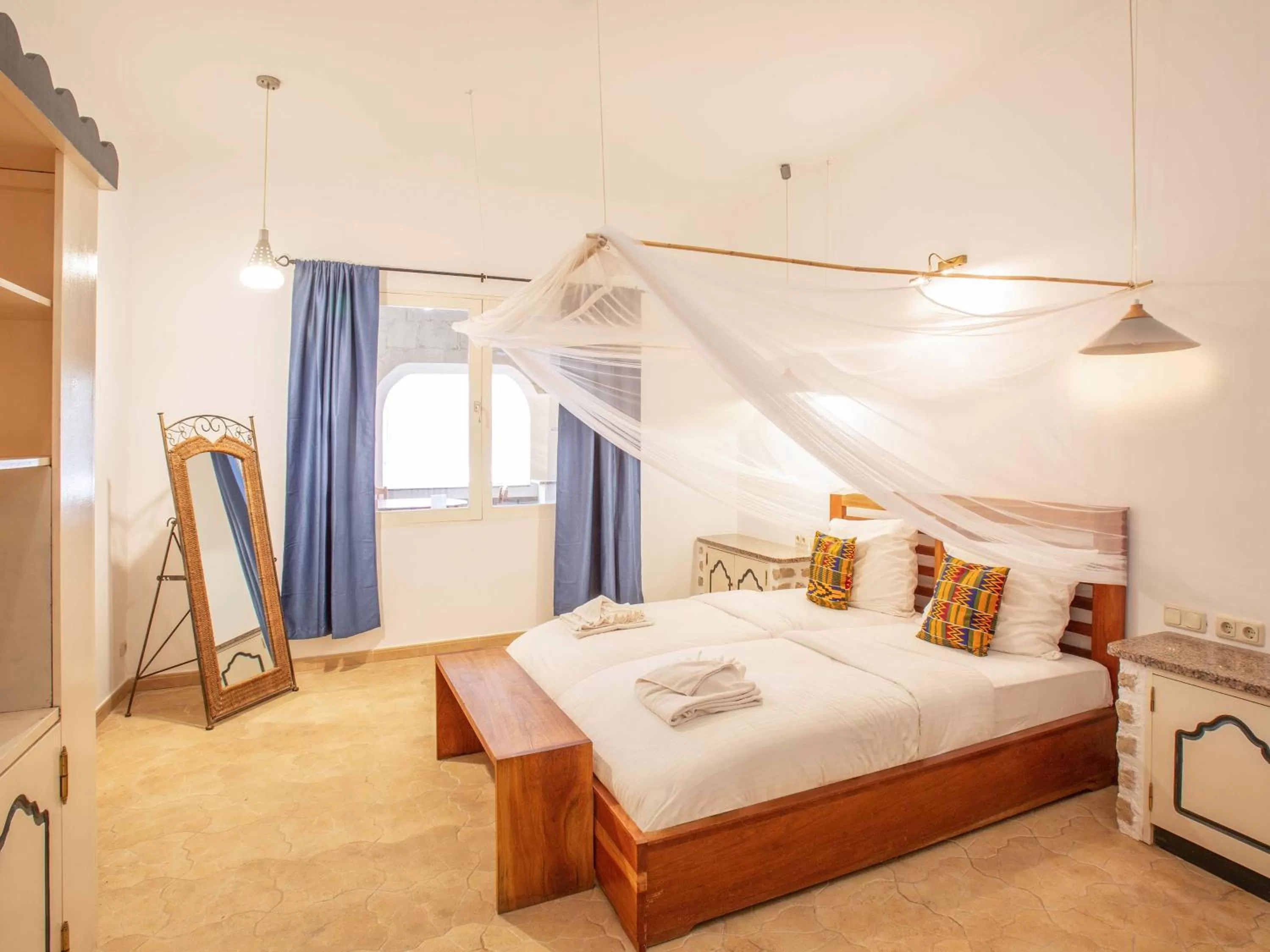 Photo of the whole room, Bed in King Fisher Village Eco-Boutique Hotel