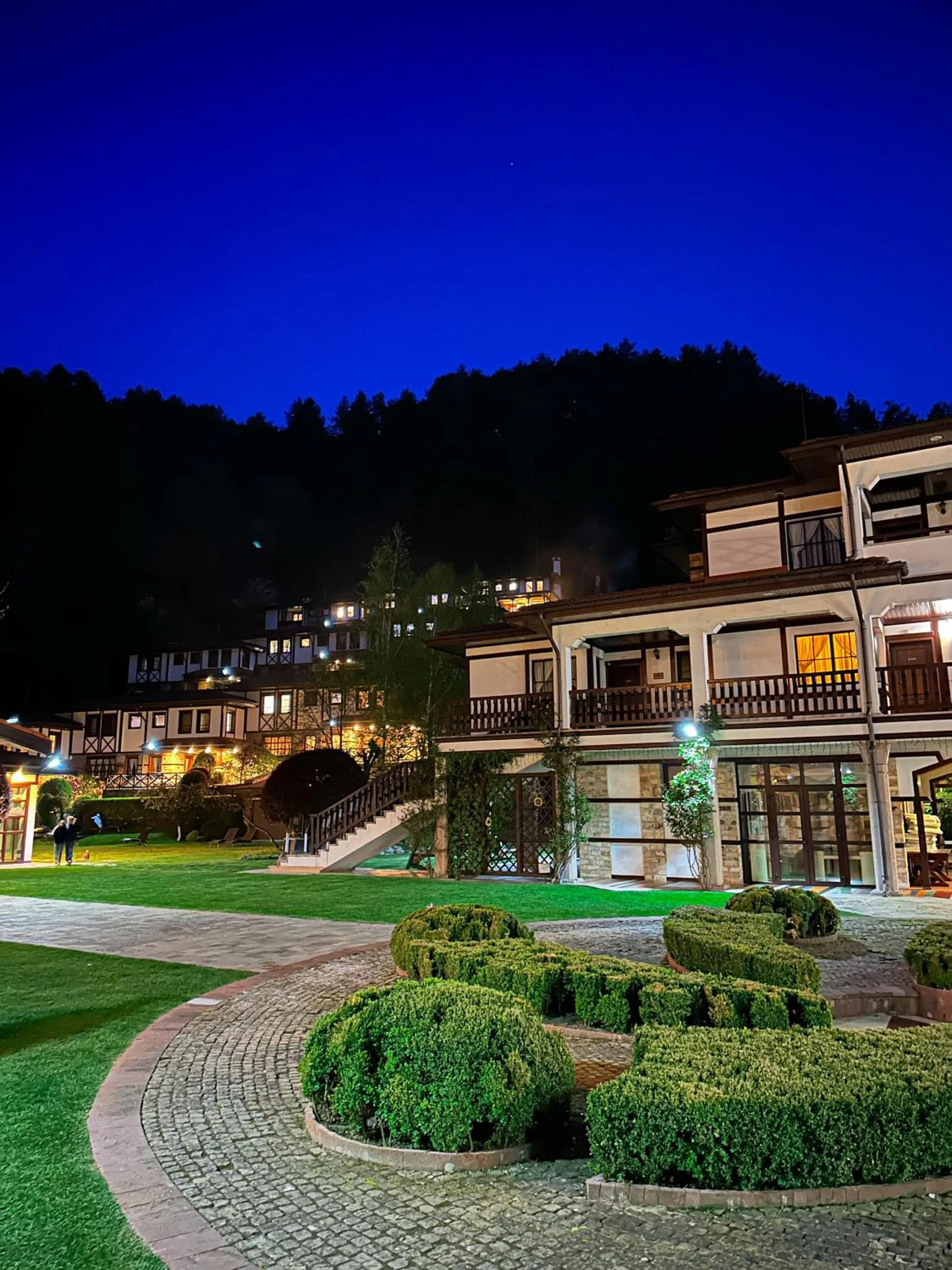 Night in SPA Hotel Ismena