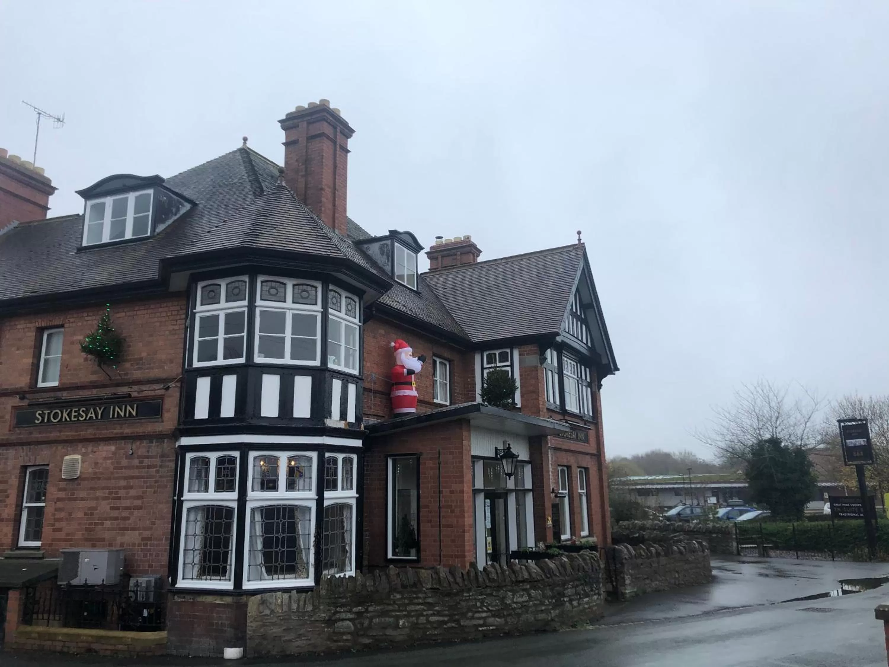 Property building in The Stokesay Inn & B&B