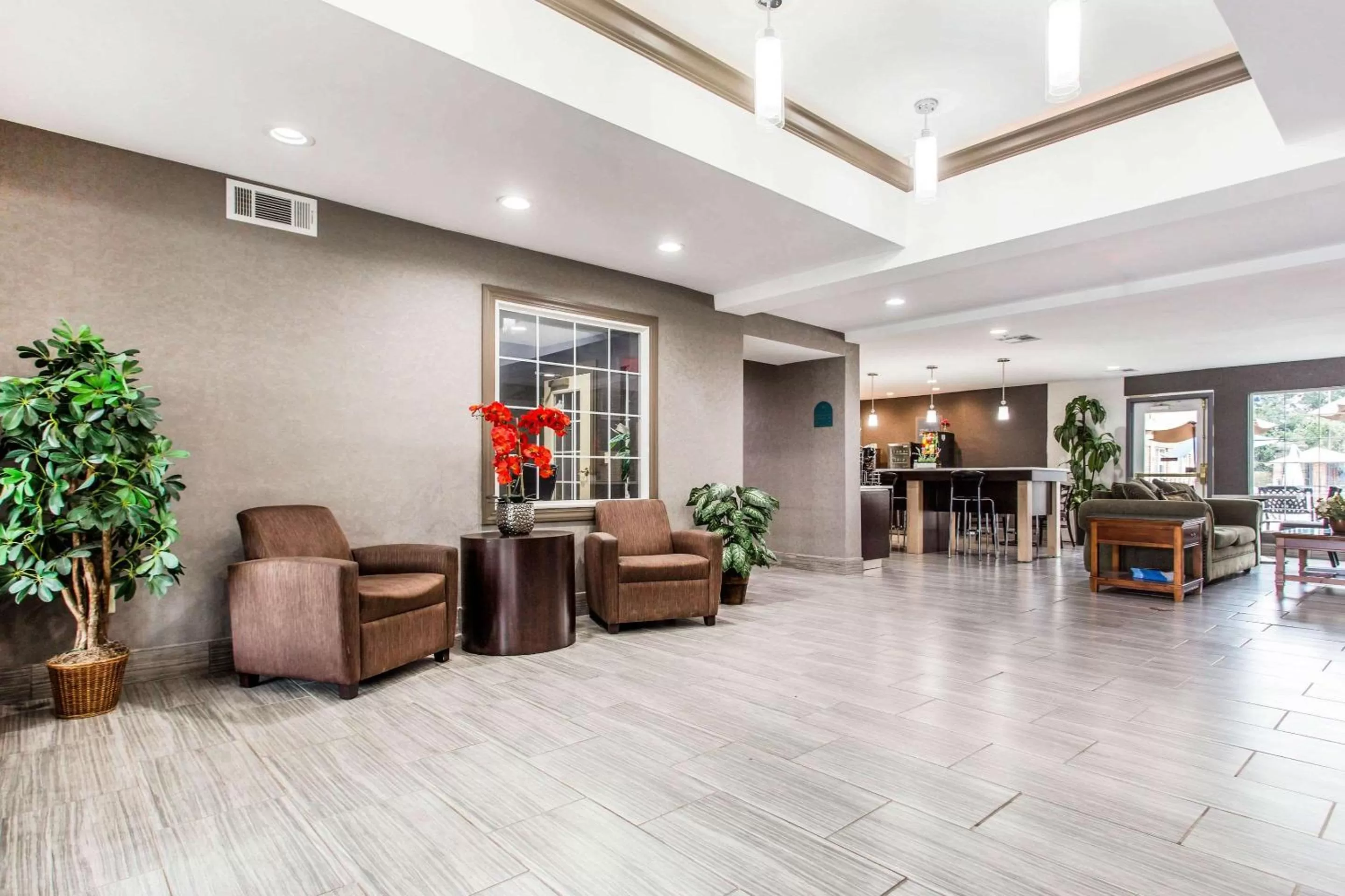 Lobby or reception in MainStay Suites Greenville Airport