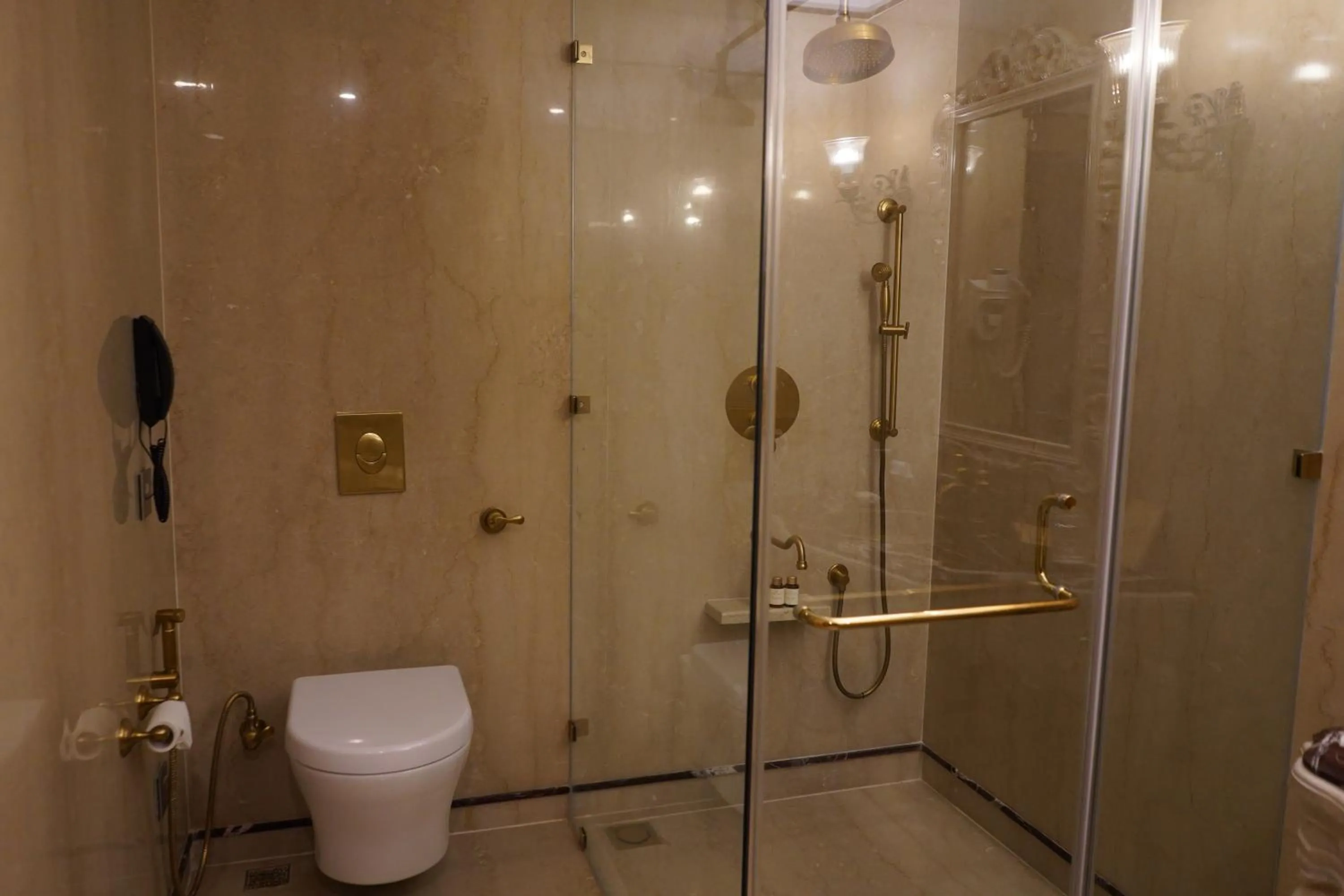 Bathroom in Fort Rajwada,Jaisalmer