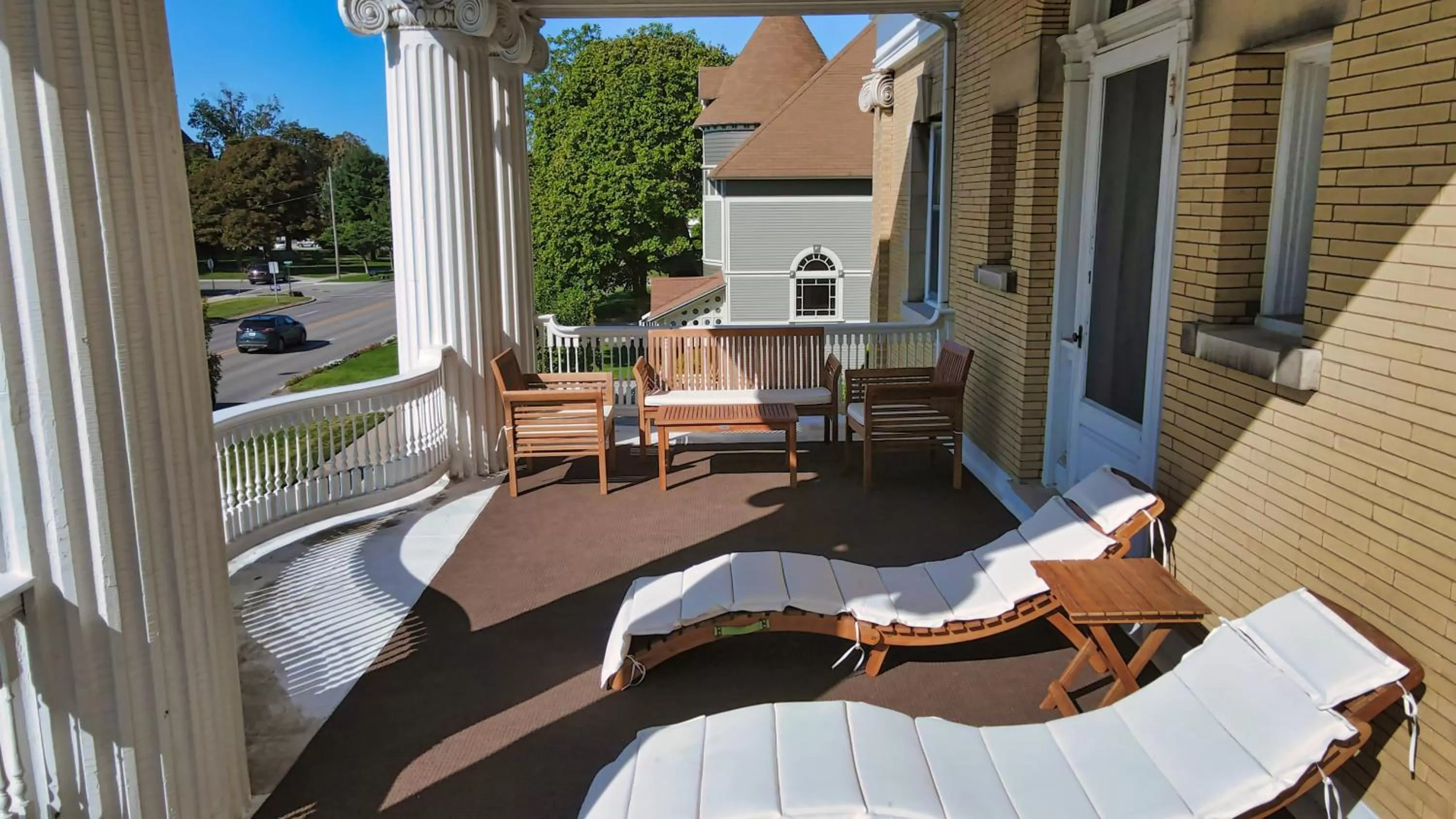 Balcony/Terrace in Cartier Mansion