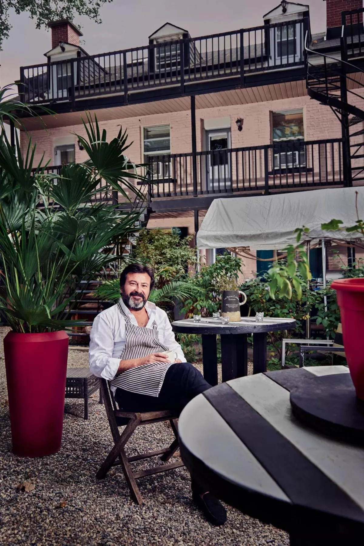 Garden in L'Hotel Particulier Griffintown