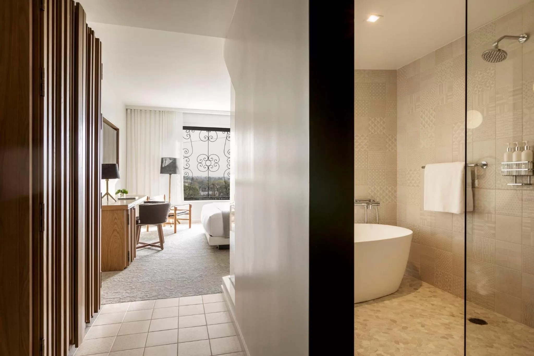 Photo of the whole room in Kimpton La Peer Hotel West Hollywood by IHG