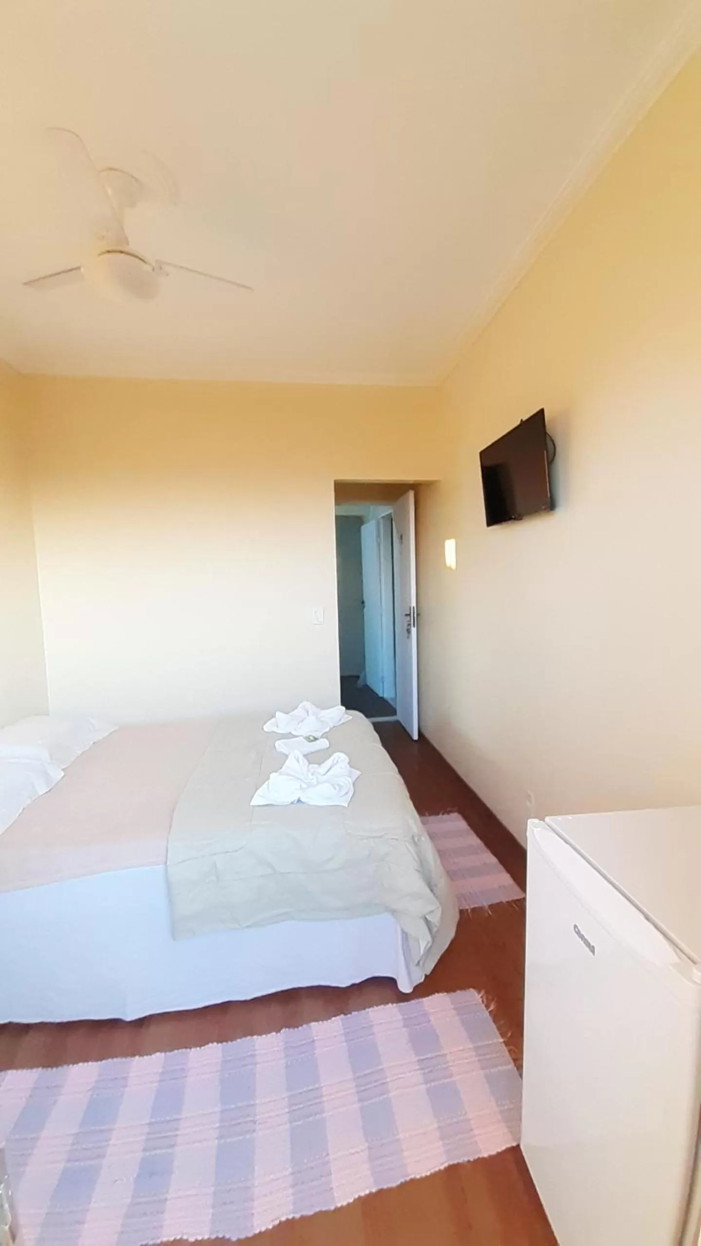 Bed in Pousada Reino Encantado - São Thomé das Letras - Minas Gerais