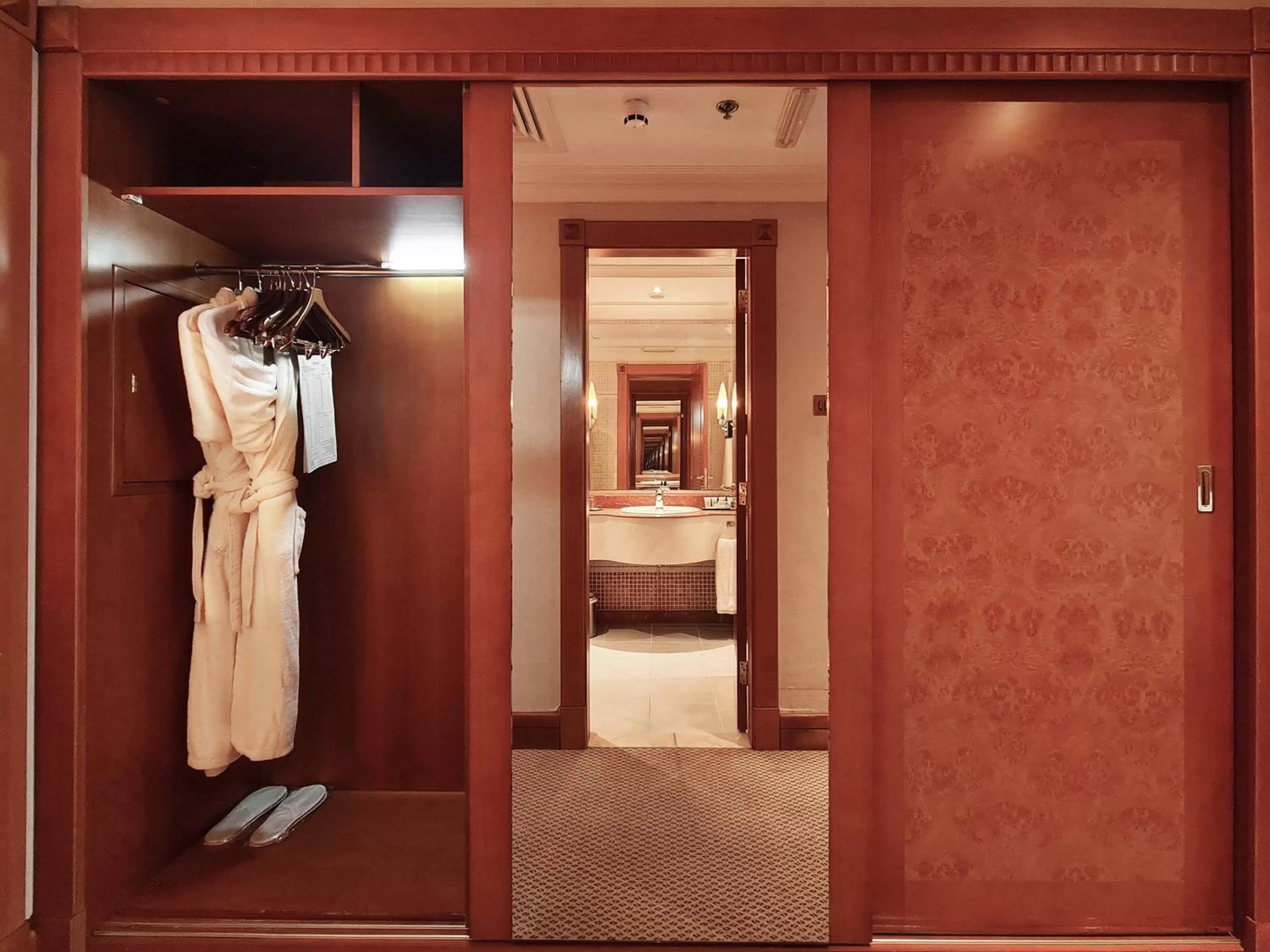 Bathroom in Corniche Hotel Sharjah