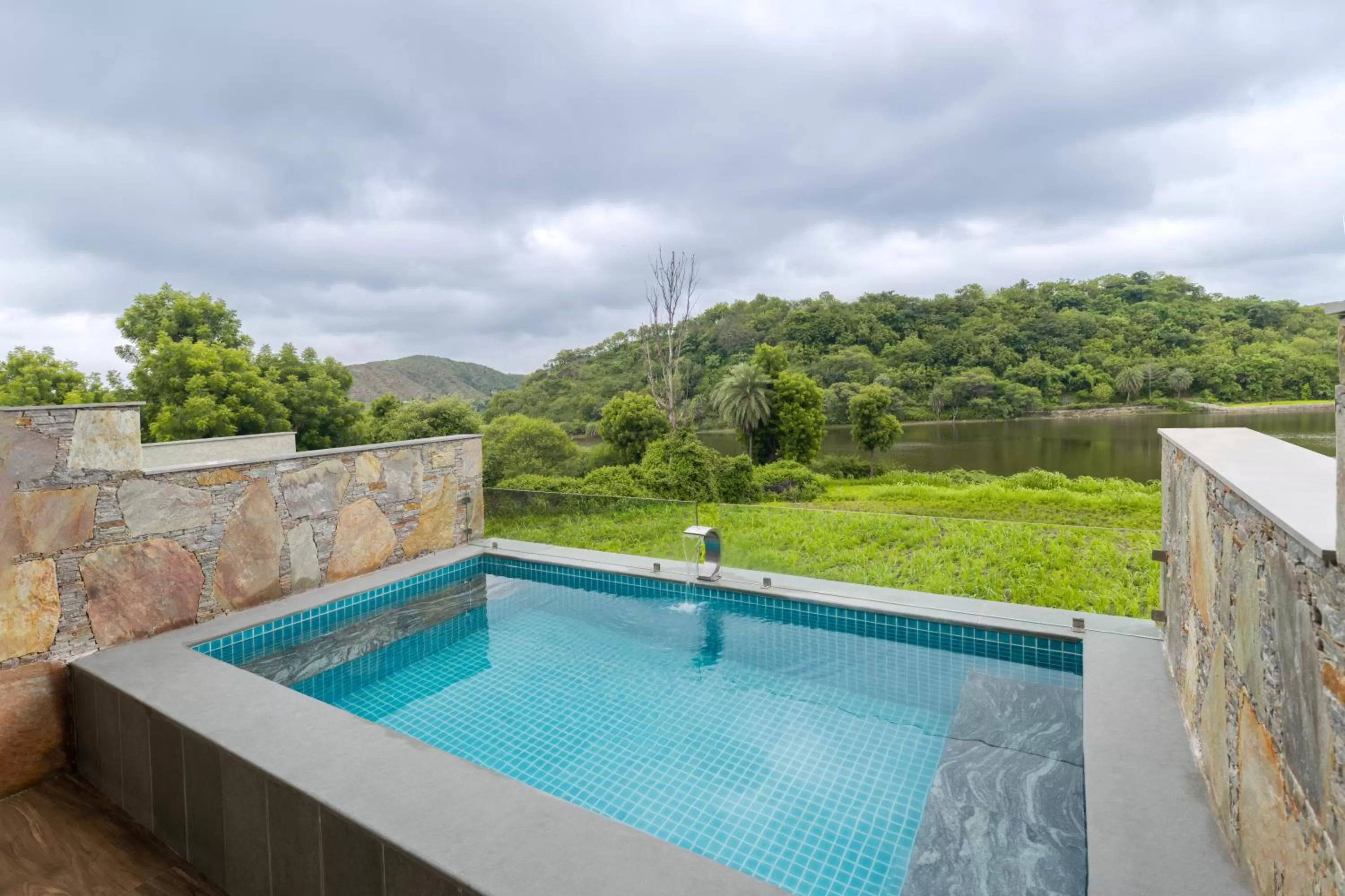 Property building in Sarasiruham Resort - Private Pool Villa in Udaipur