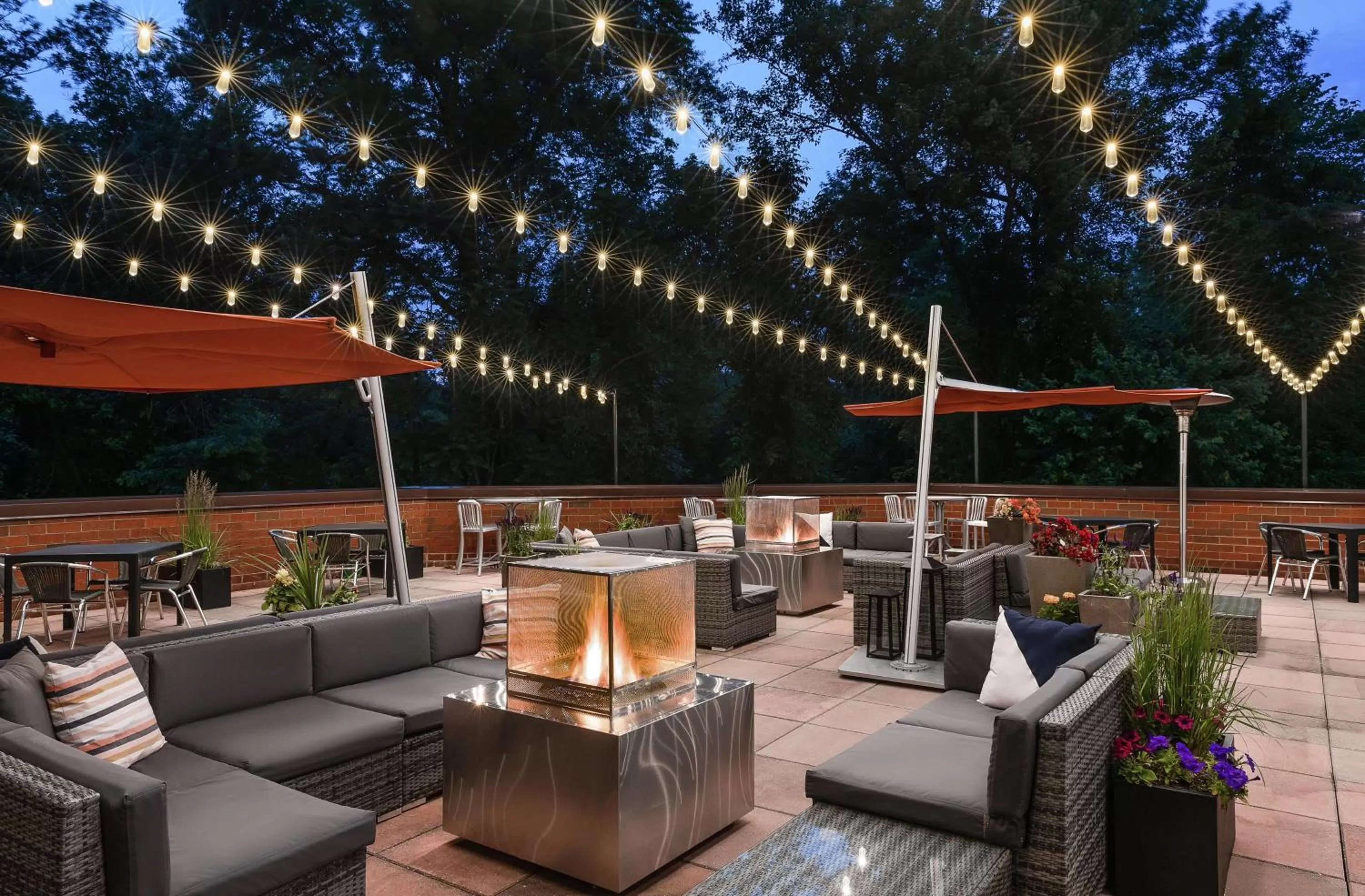 Patio in Hilton Short Hills