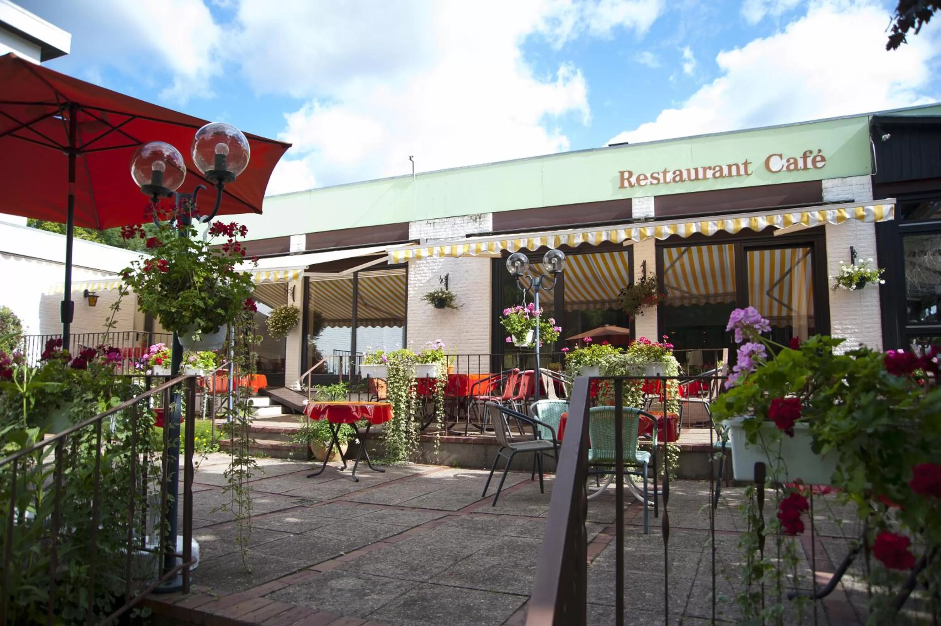 Garden in Parkhotel Hitzacker