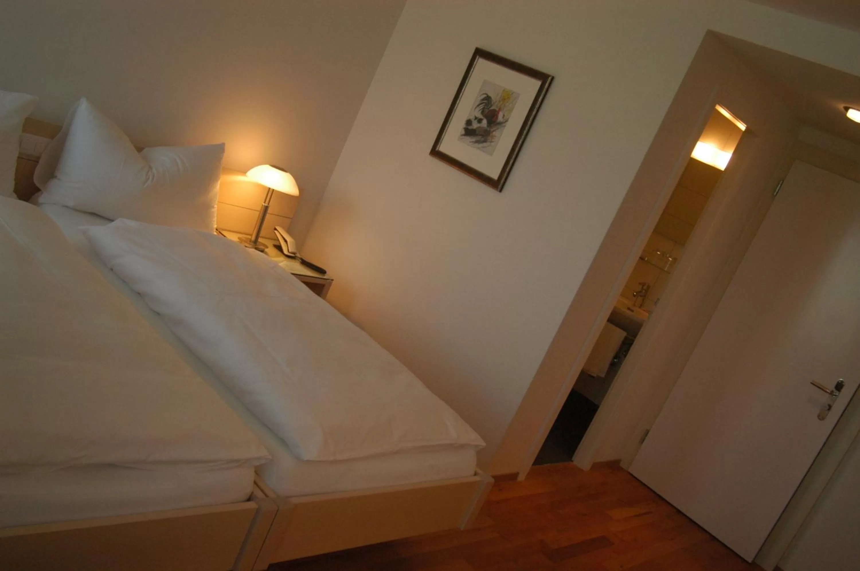 Single Room with Garden View in Landgasthof Leuen