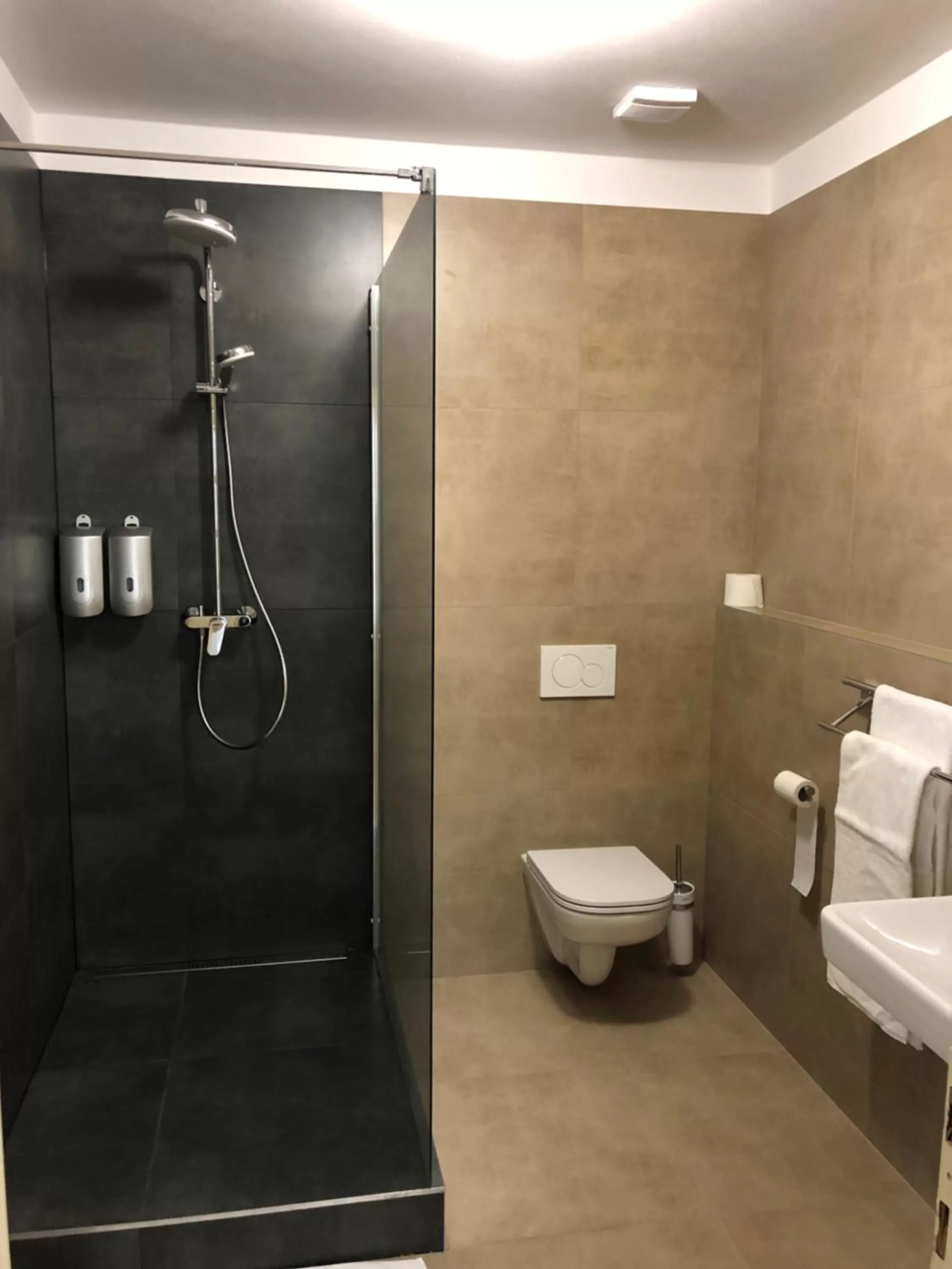 Toilet in Aapartamentoos