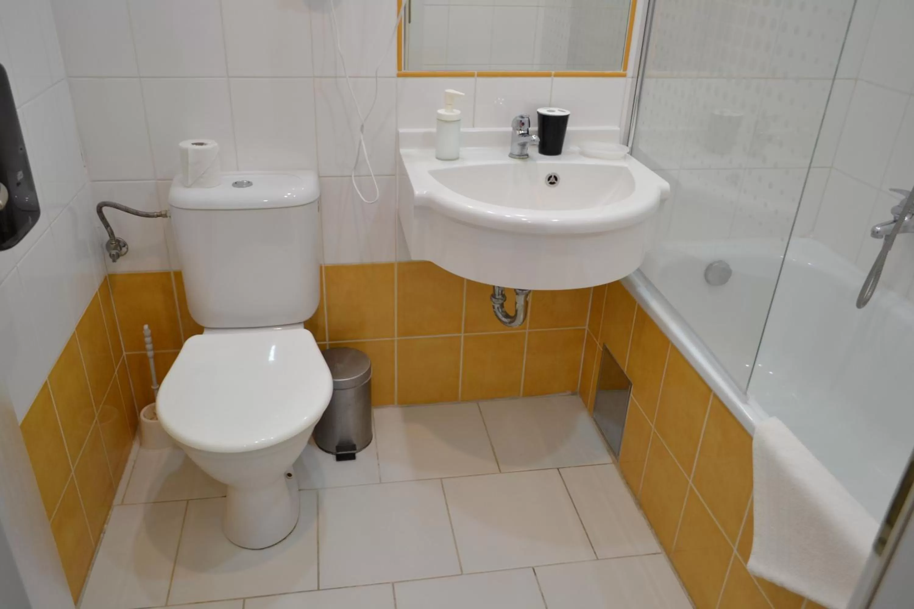 Shower, Bathroom in Hotel Aladin