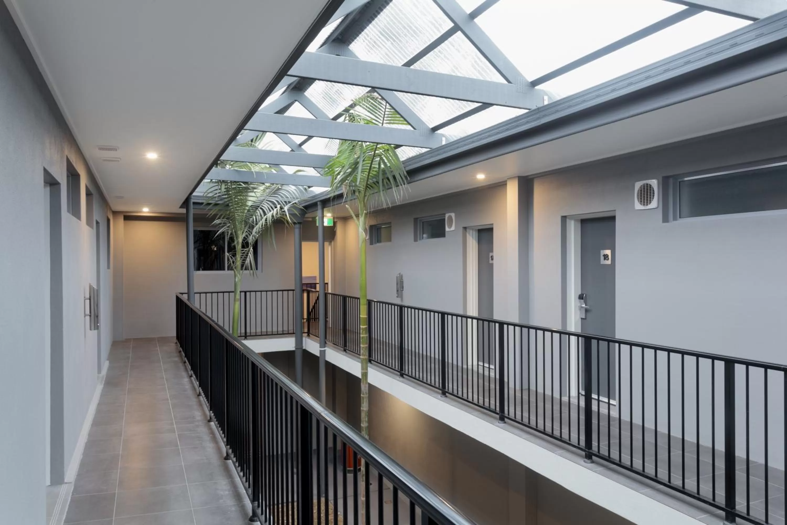 Facade/entrance in Merewether Motel