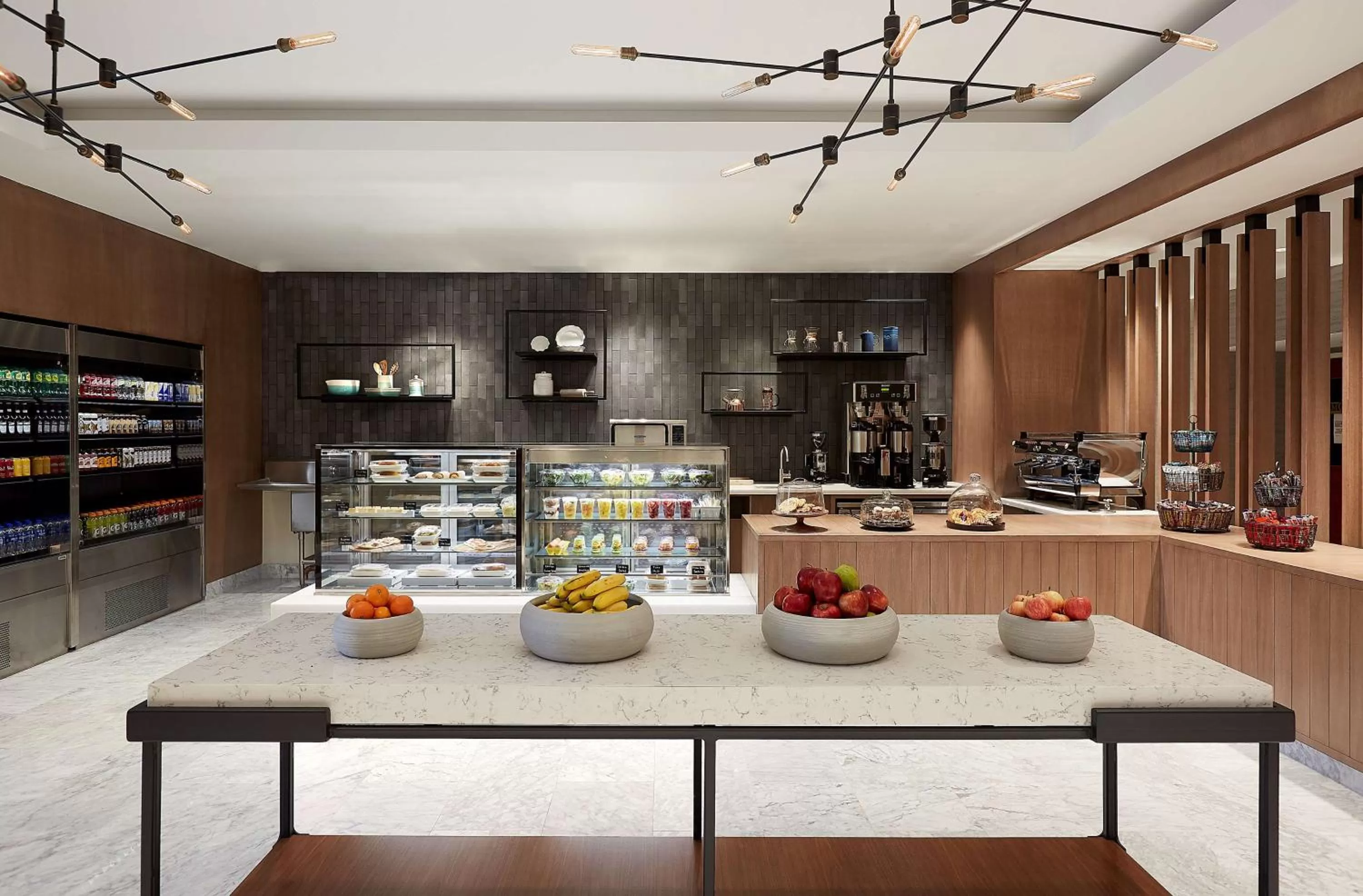 Restaurant/places to eat in Hyatt Regency Newport Beach West