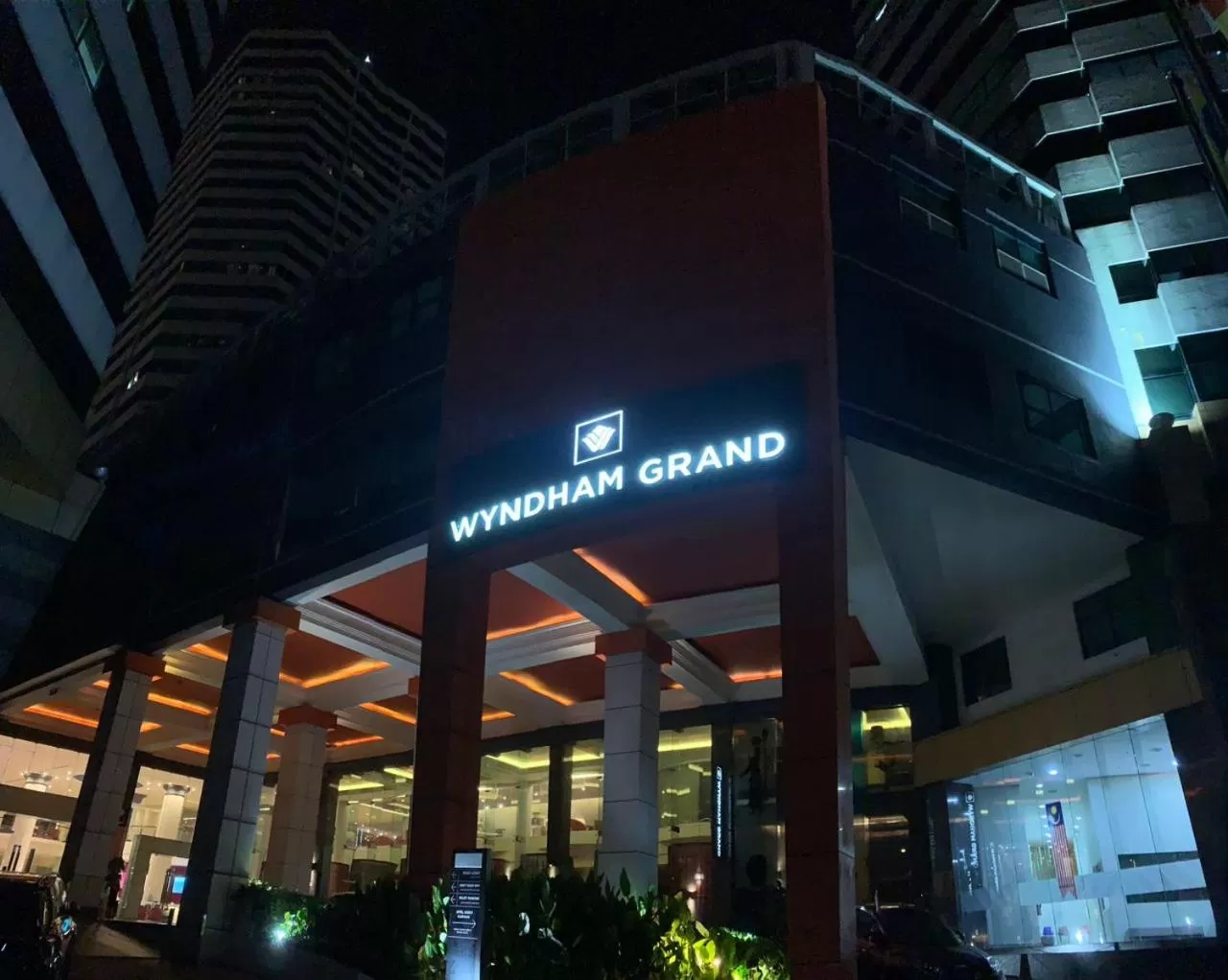 Property building in Wyndham Grand Bangsar Kuala Lumpur