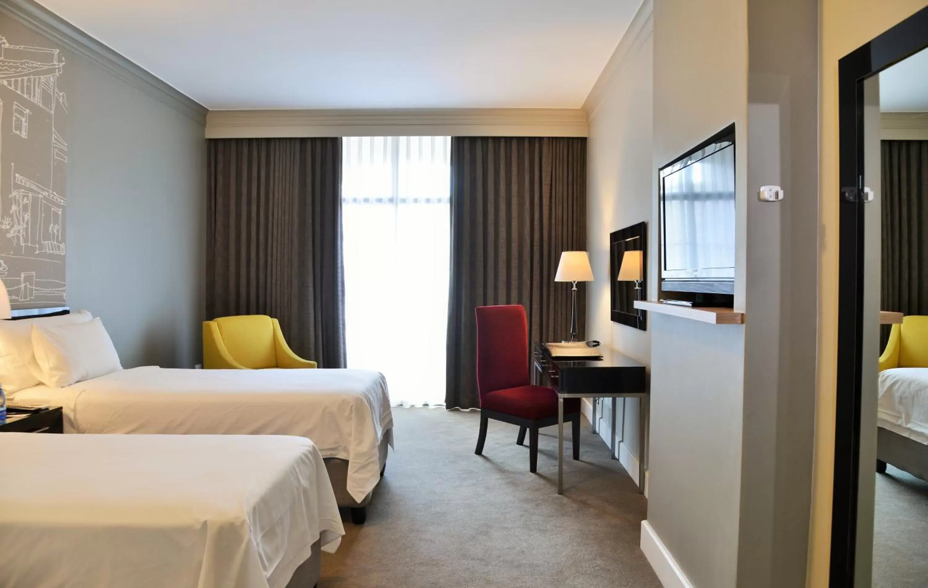 Superior Twin Room in The Capetonian - Halal Superior Twin Room in The Capetonian - Halal