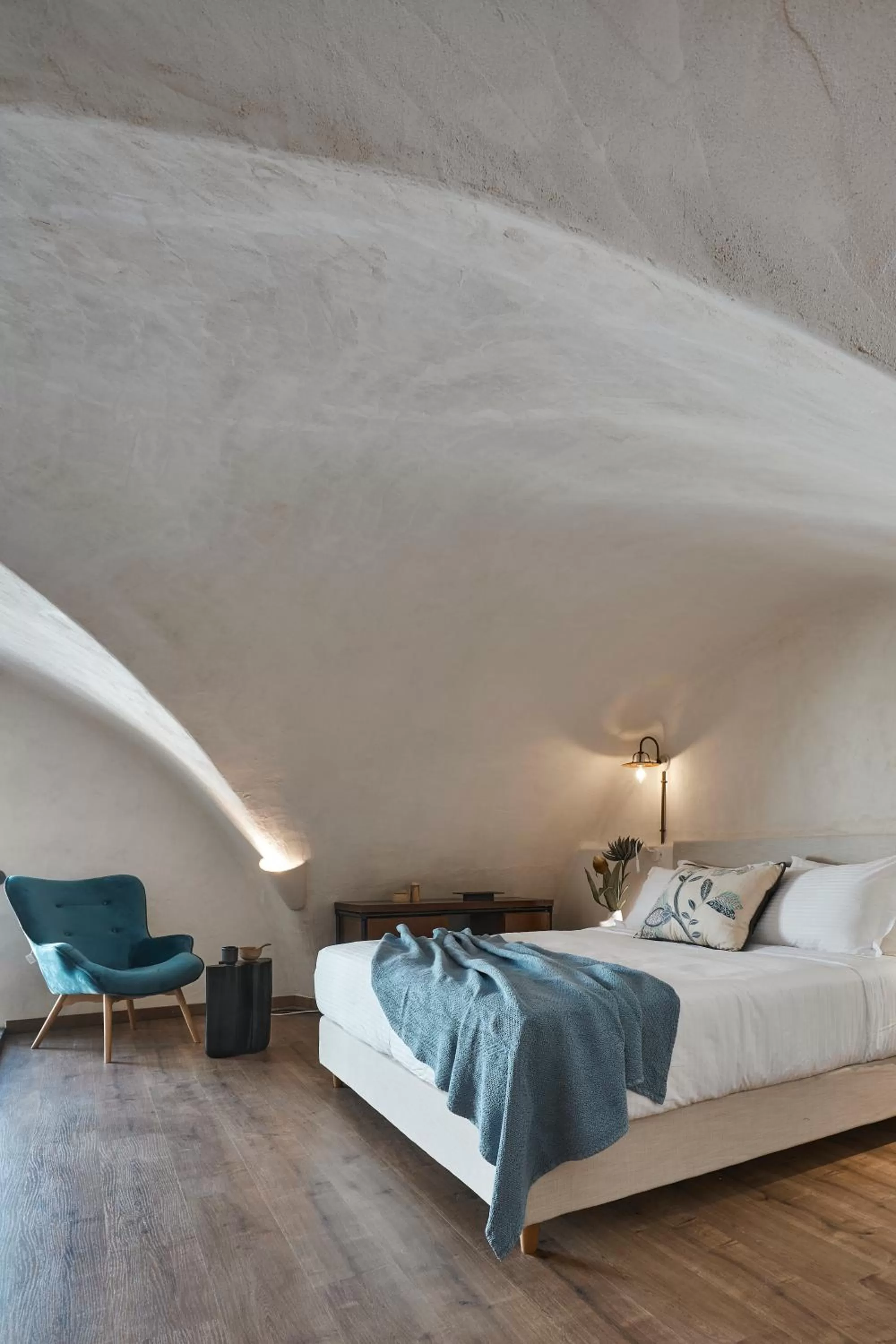 Bed in Winery Hotel 1870