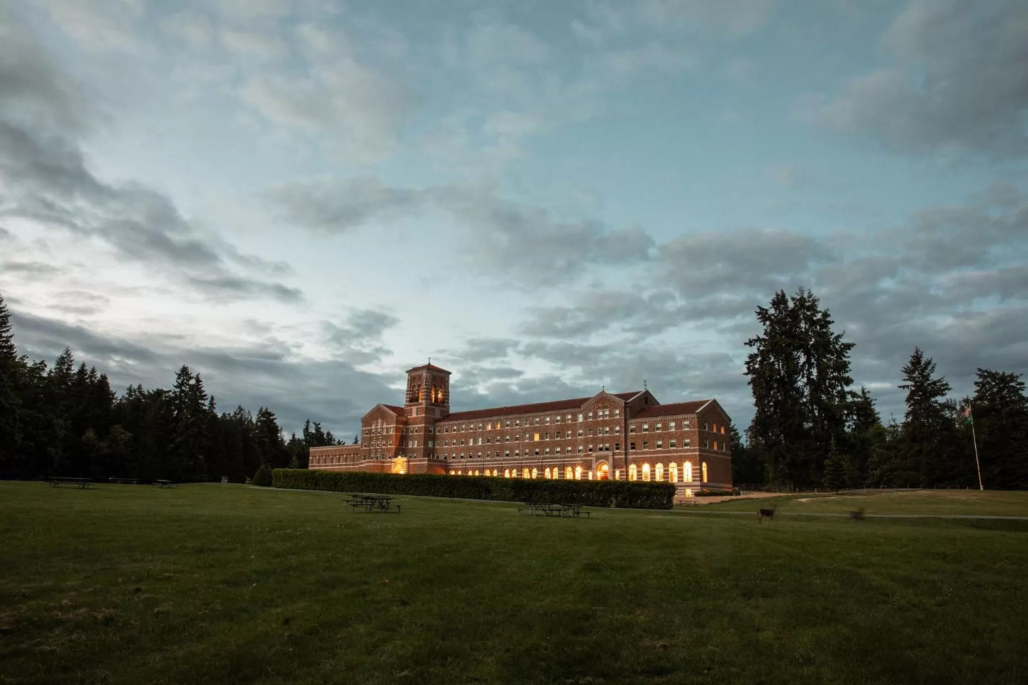 Property building in The Lodge at St Edward Park