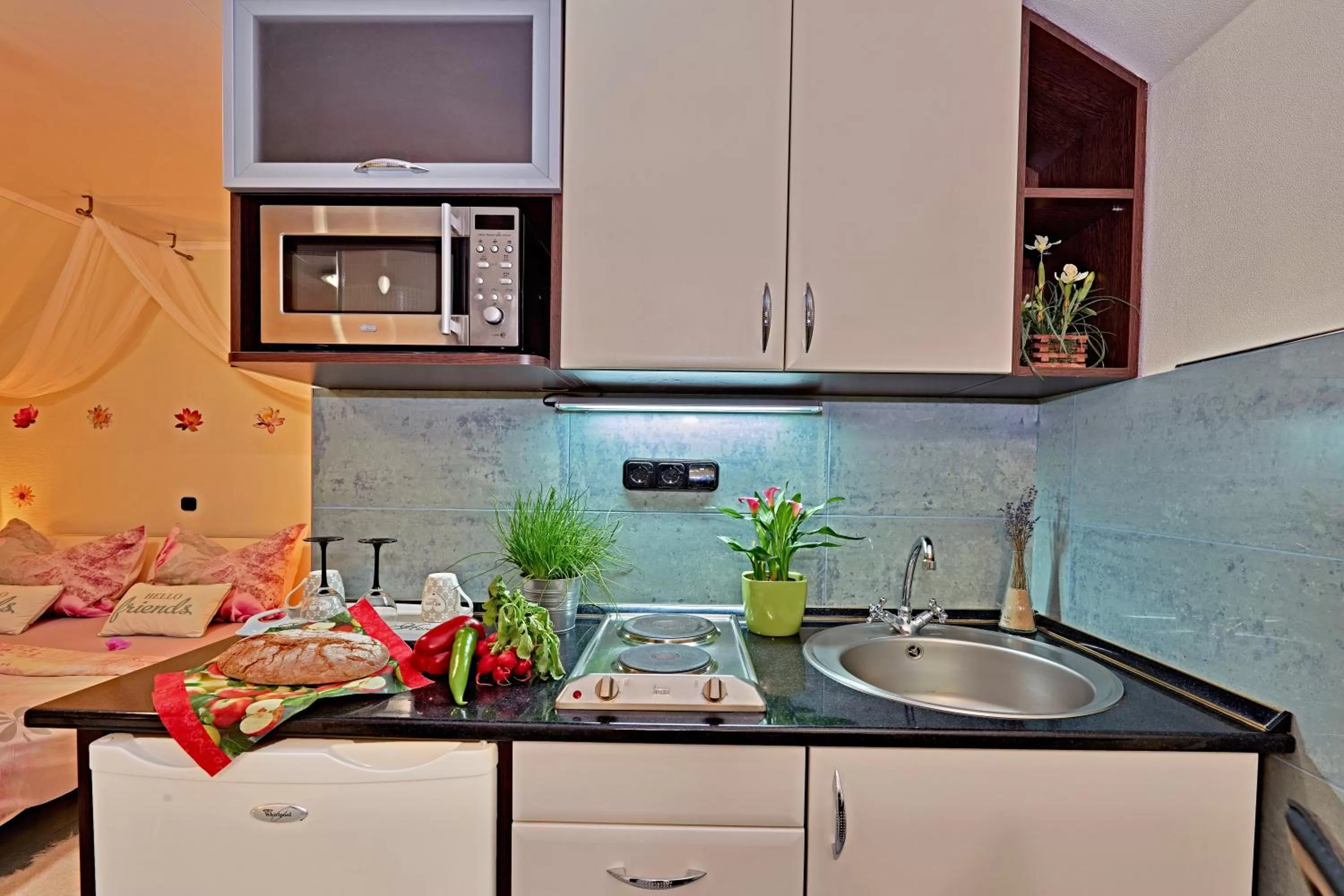 Kitchen or kitchenette, Kitchen/Kitchenette in Vintiamo Apartmanok