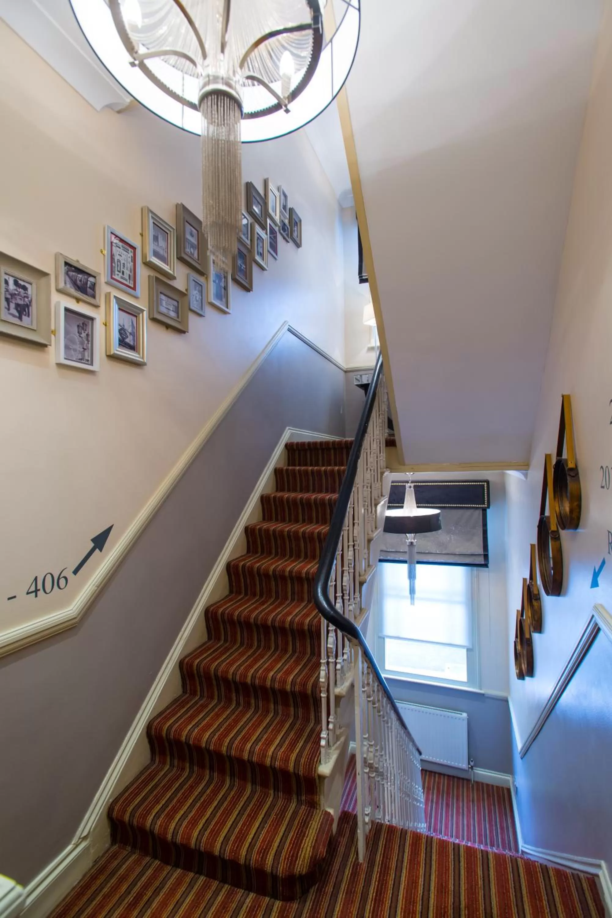 Decorative detail in Best Western Buckingham Palace Rd