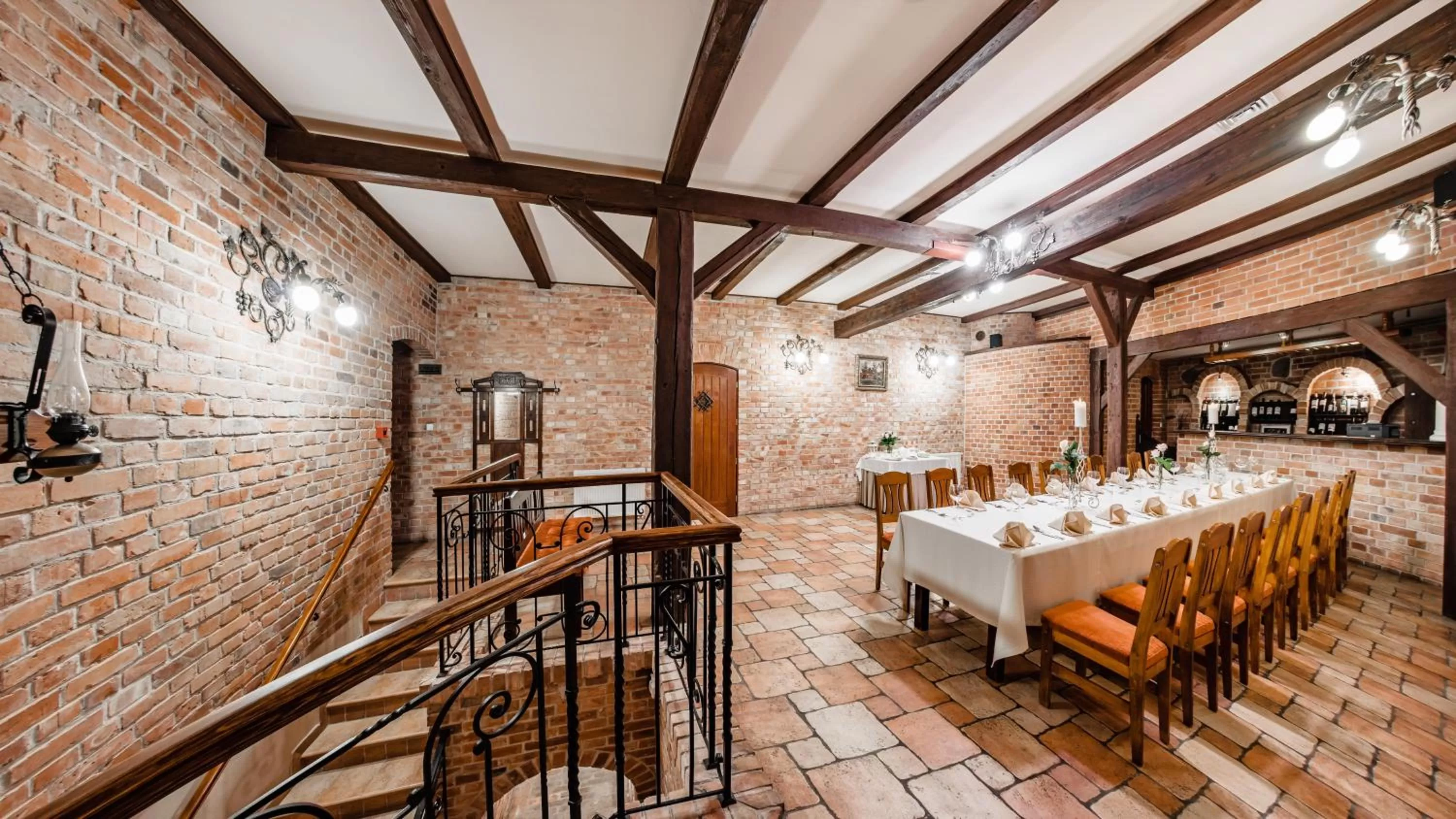 Restaurant/places to eat in Hotel Młyn Aqua Spa