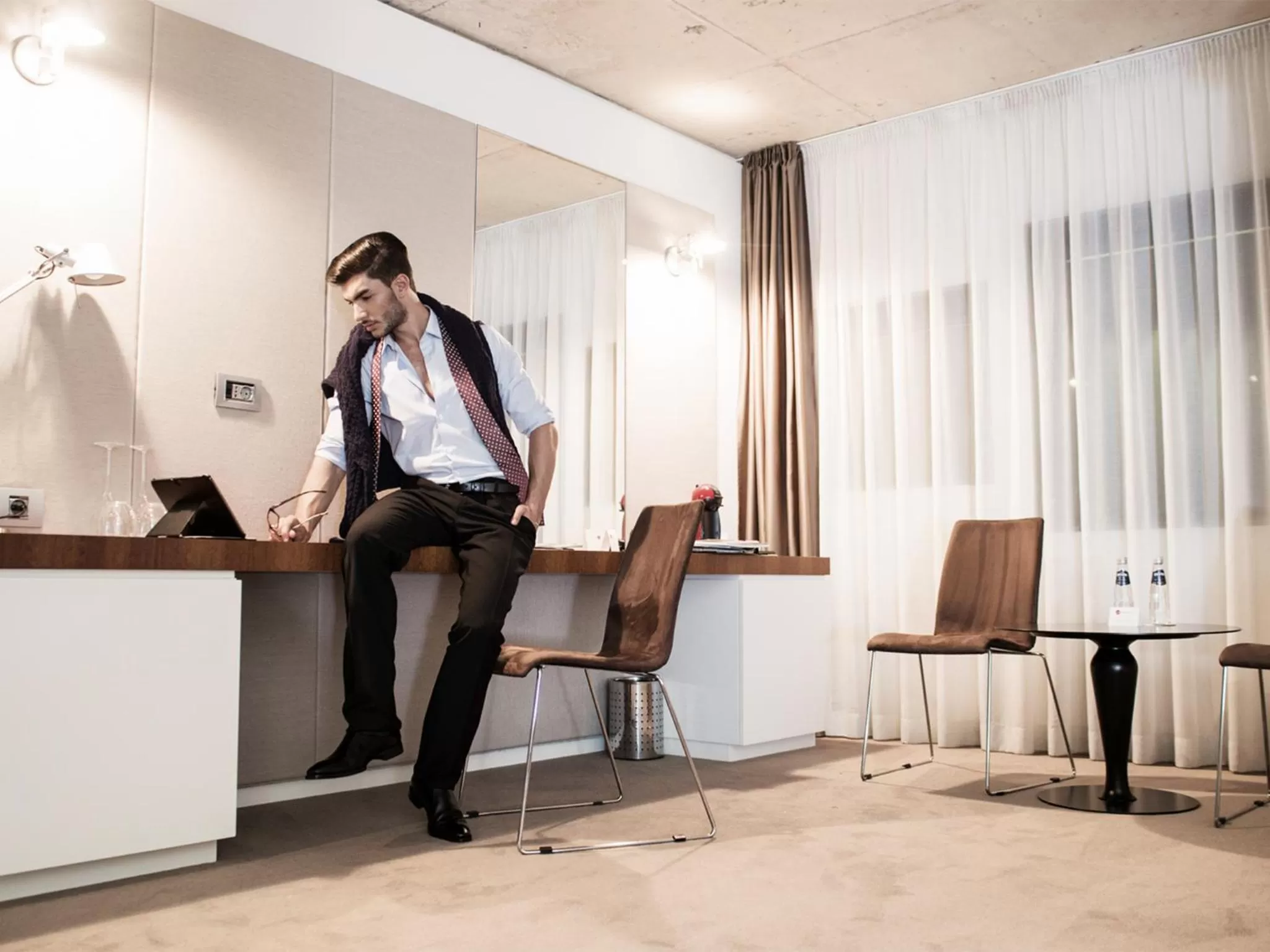 Living room in Graffit Gallery Design Hotel