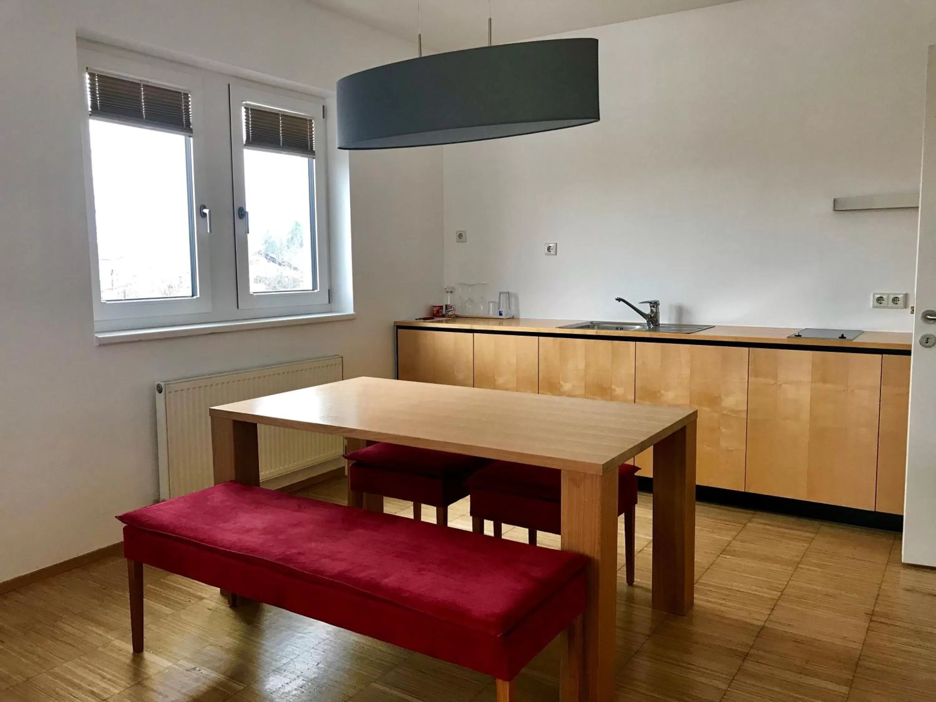 Kitchen or kitchenette in Parkhotel Hall in Tirol