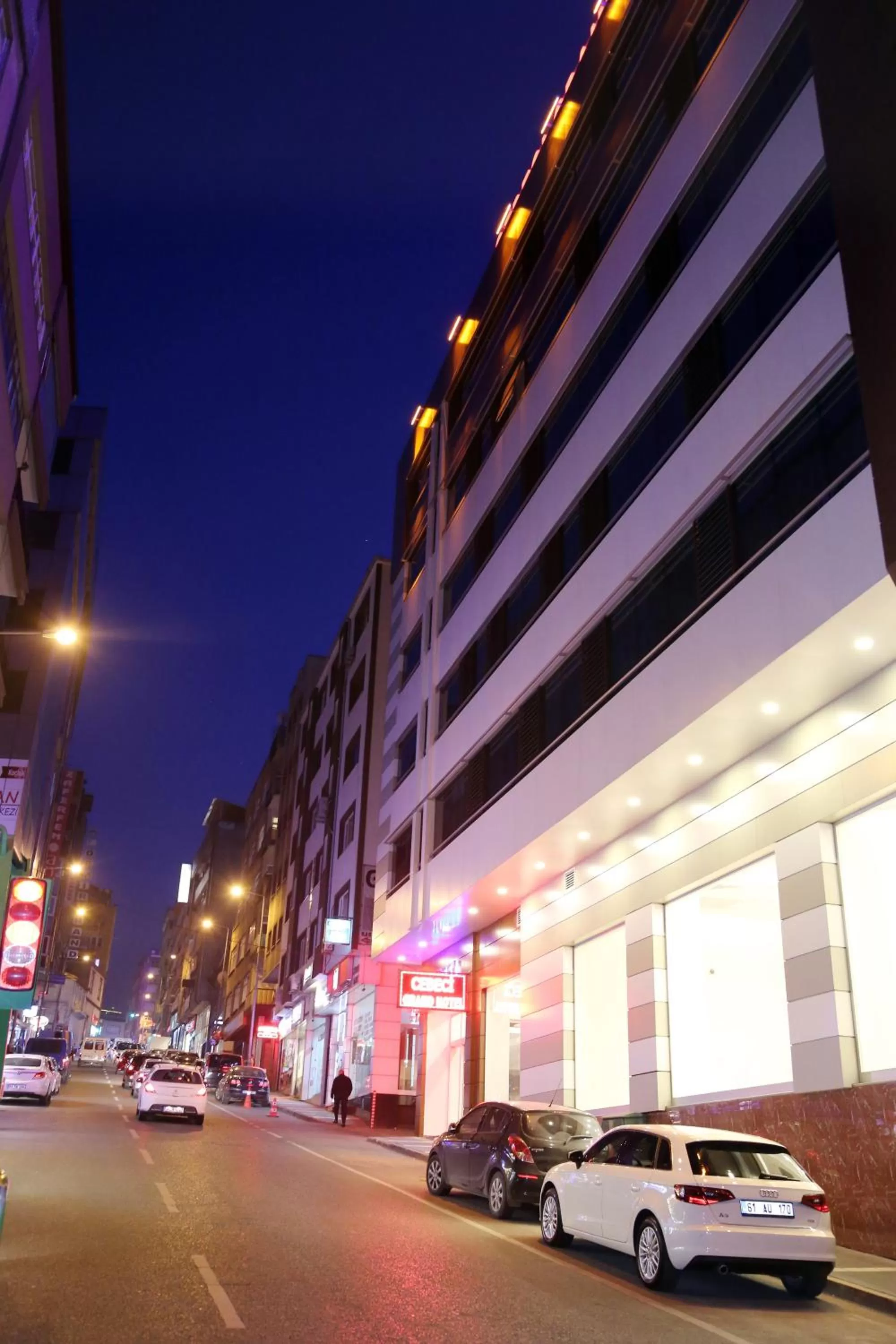 Facade/entrance in Cebeci Grand Hotel