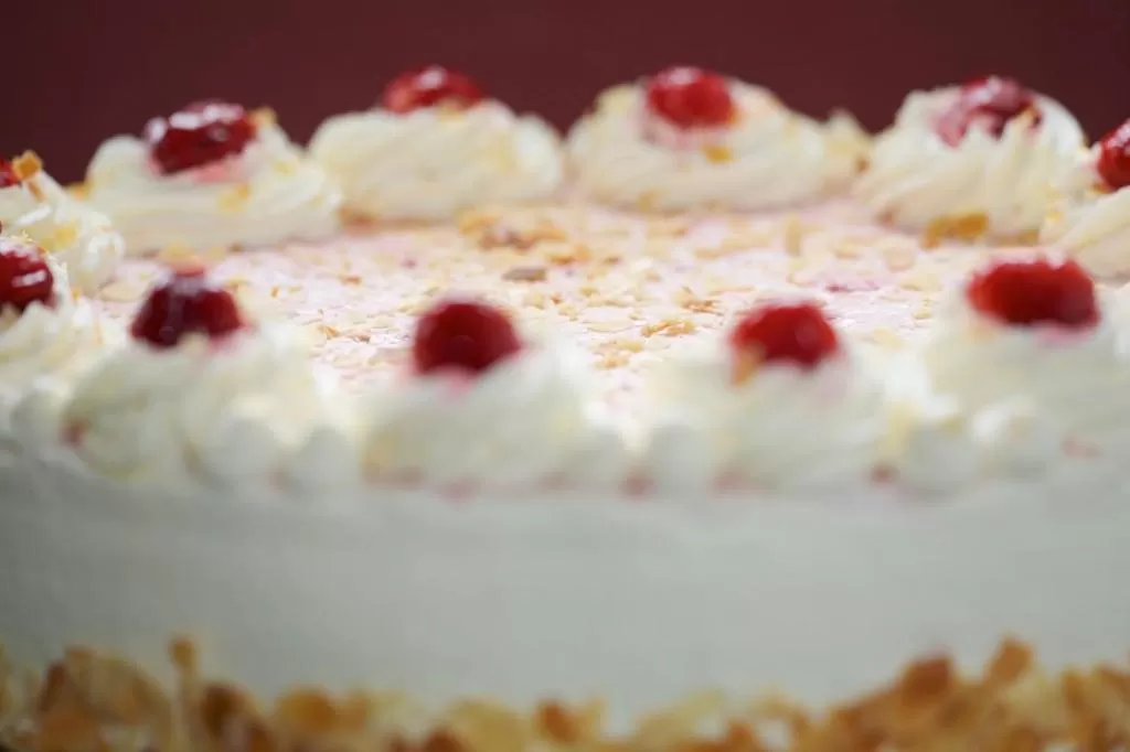 Food in Höger's Hotel & Restaurant