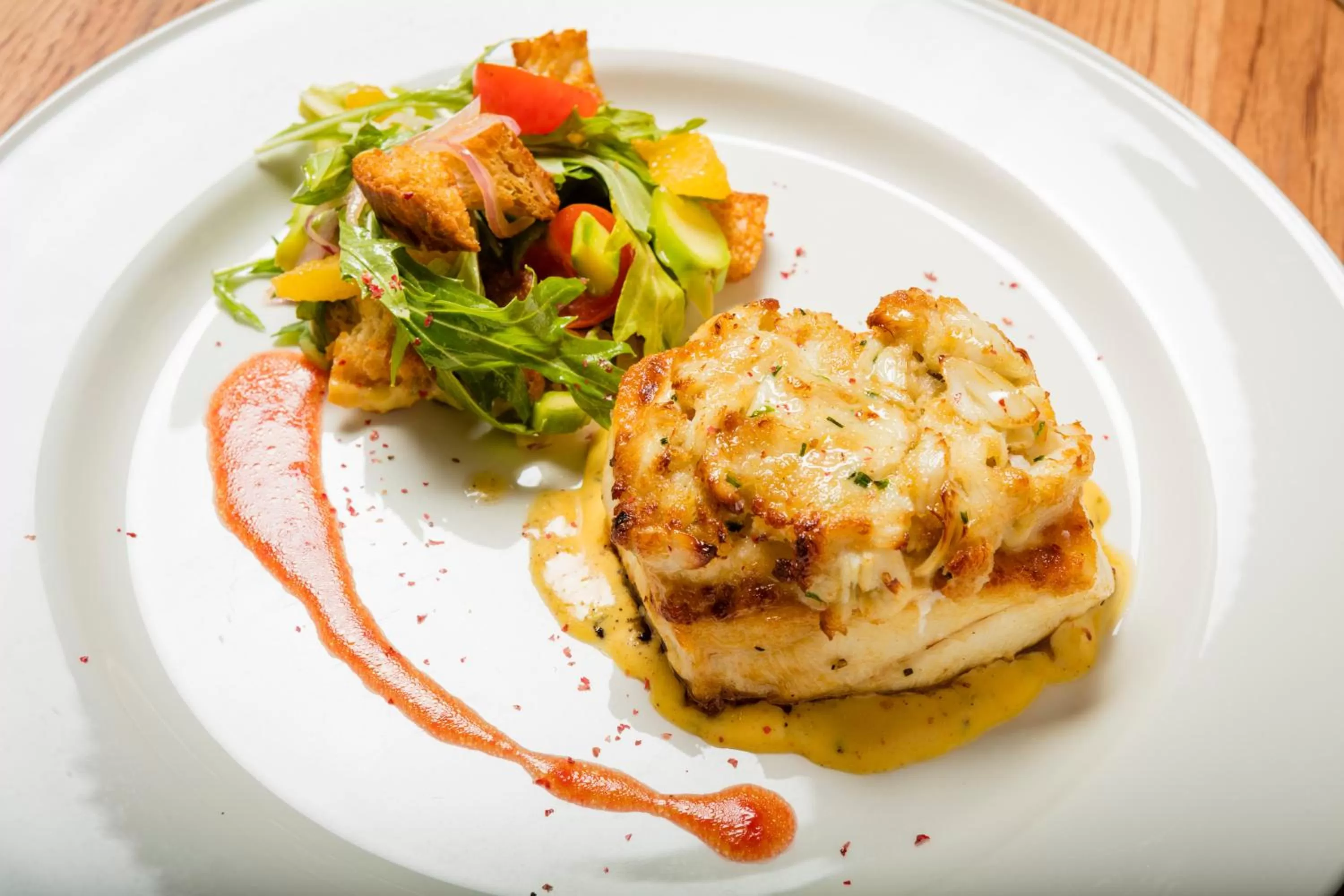 Food close-up in Margaritaville Hollywood Beach Resort