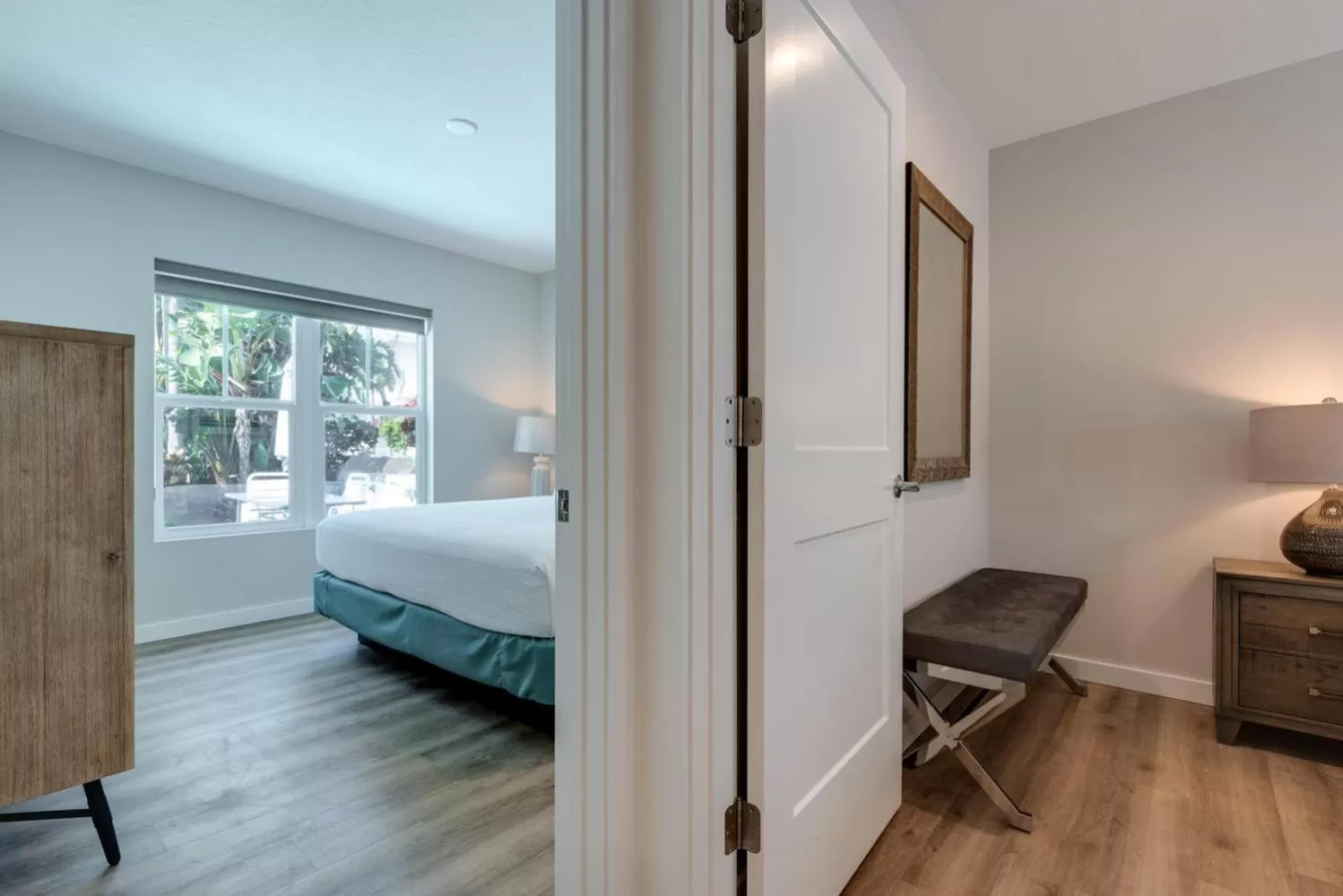 Bed in Escape Coastal Resort on Casey Key