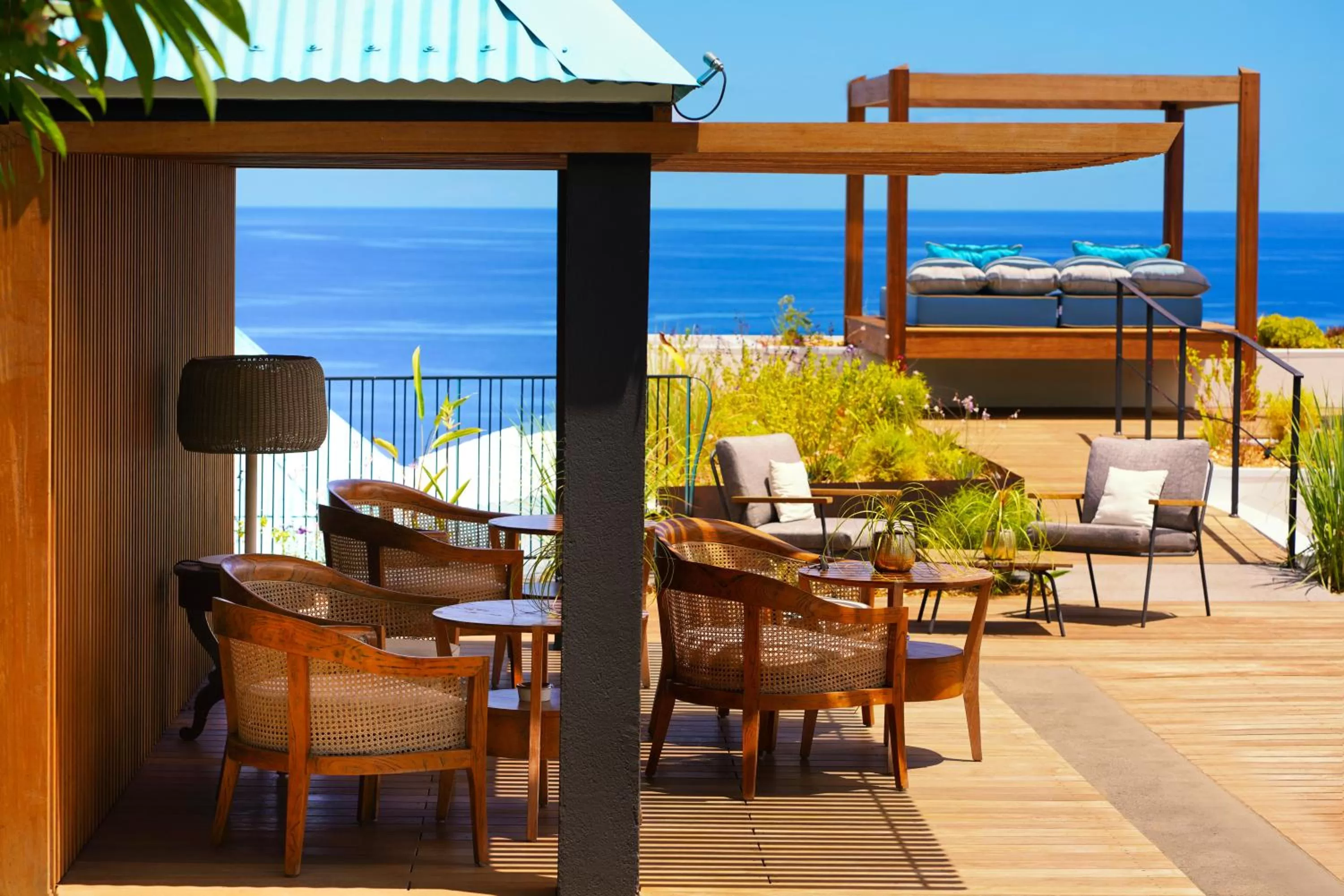 Blue Margouillat Seaview Hotel-RELAIS & CHATEAUX