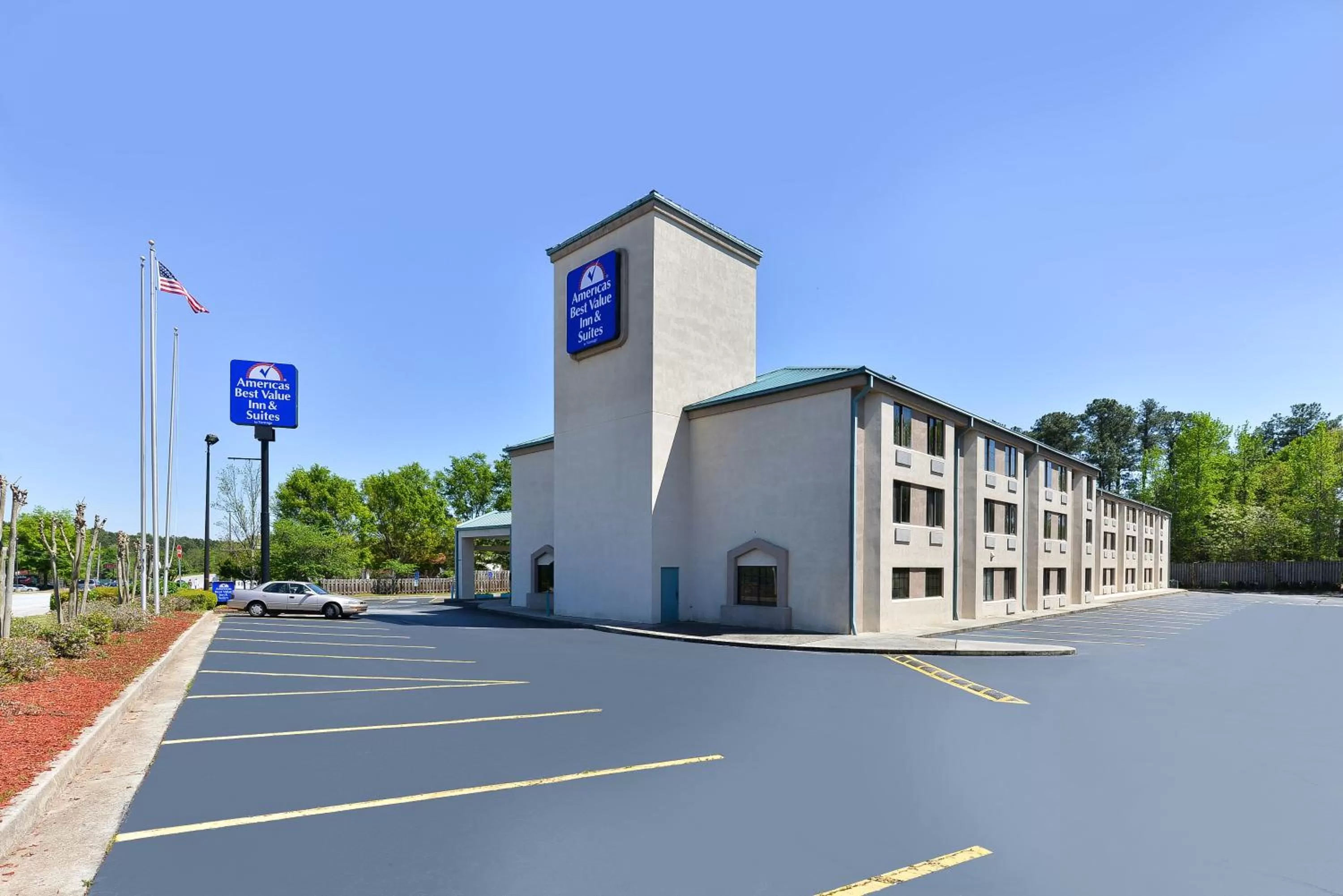 Facade/entrance in America's Best Value Inn & Suites, Atlanta - Morrow