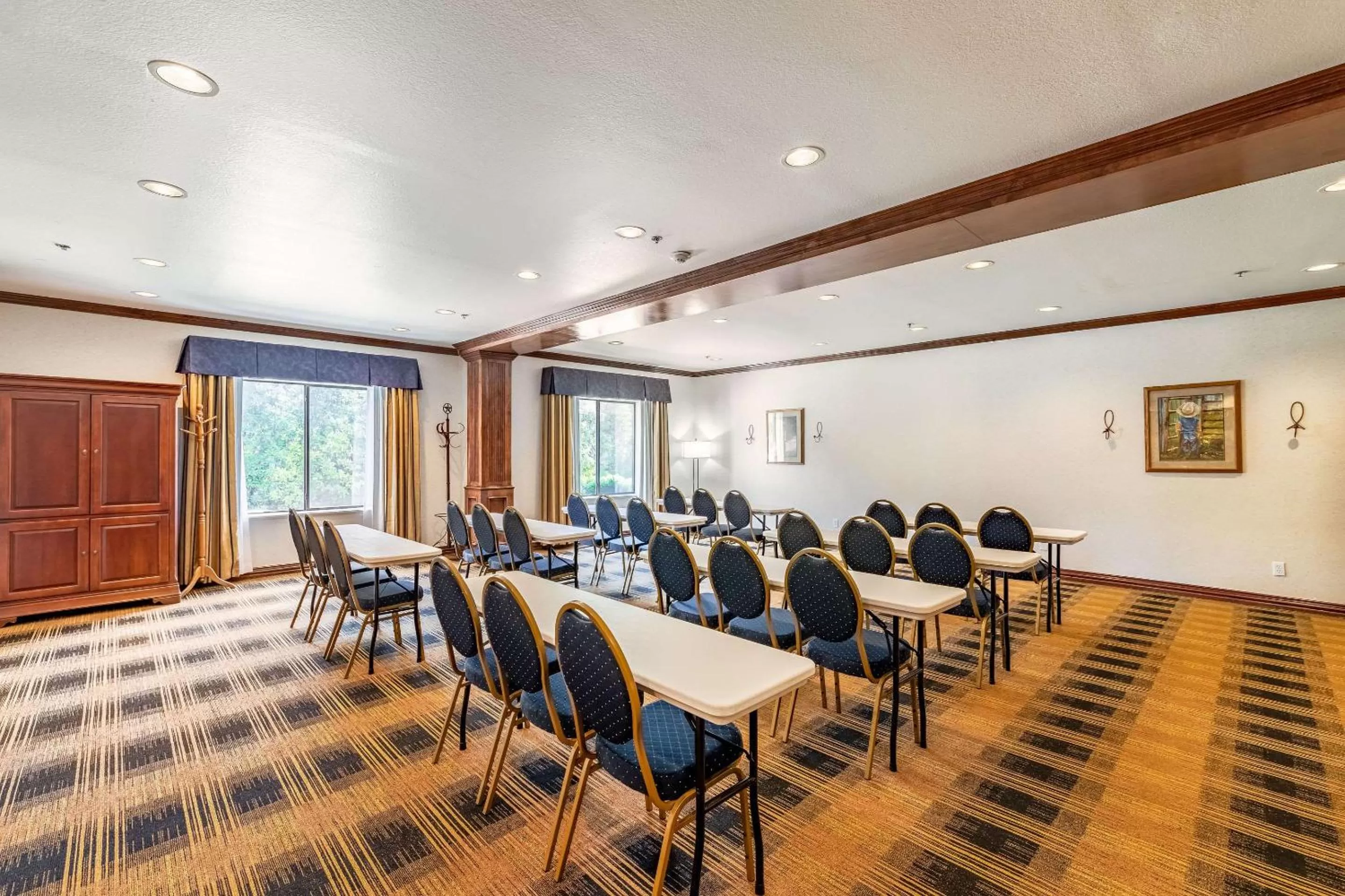 On site in Quality Inn & Suites Lampasas