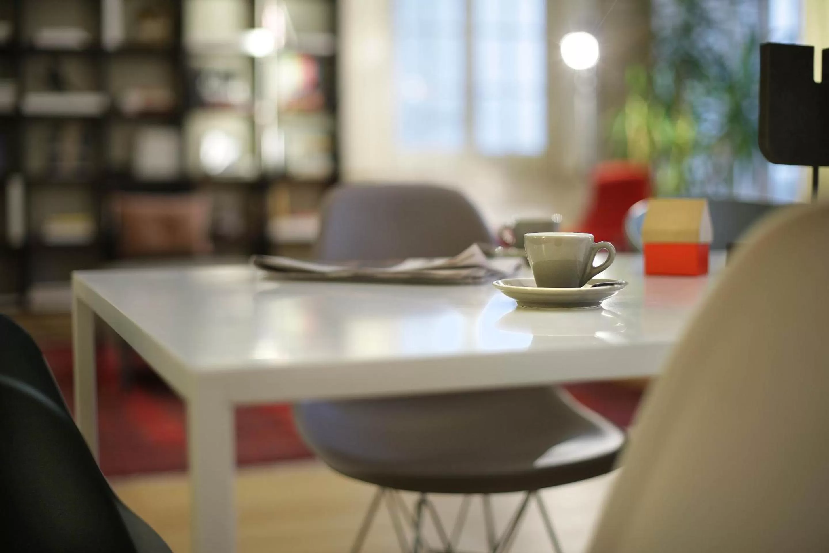 Library in Hotel Palazzo Grillo