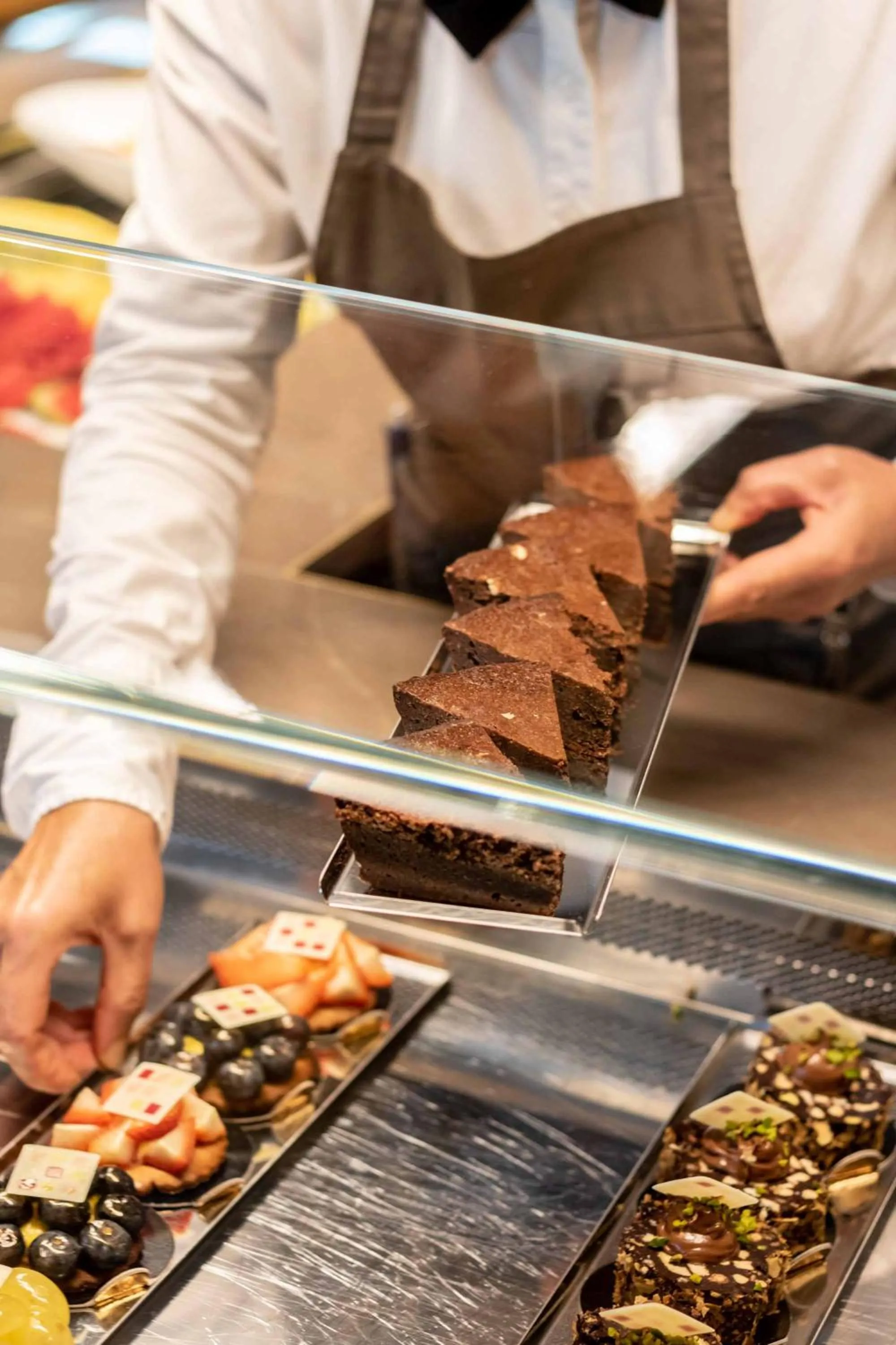 Buffet breakfast in Bellettini Hotel