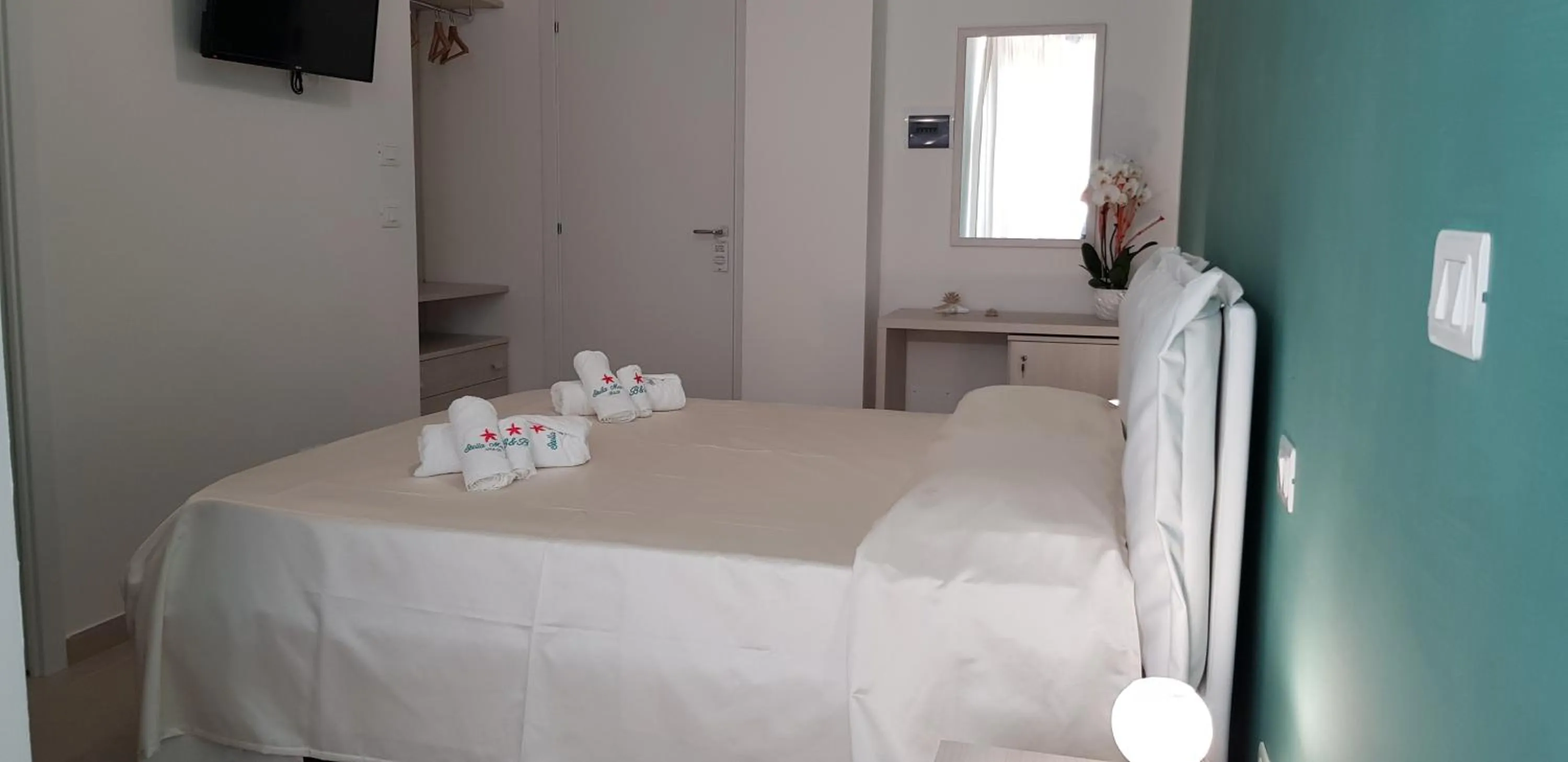 Photo of the whole room, Bed in Stella Marina Agropoli