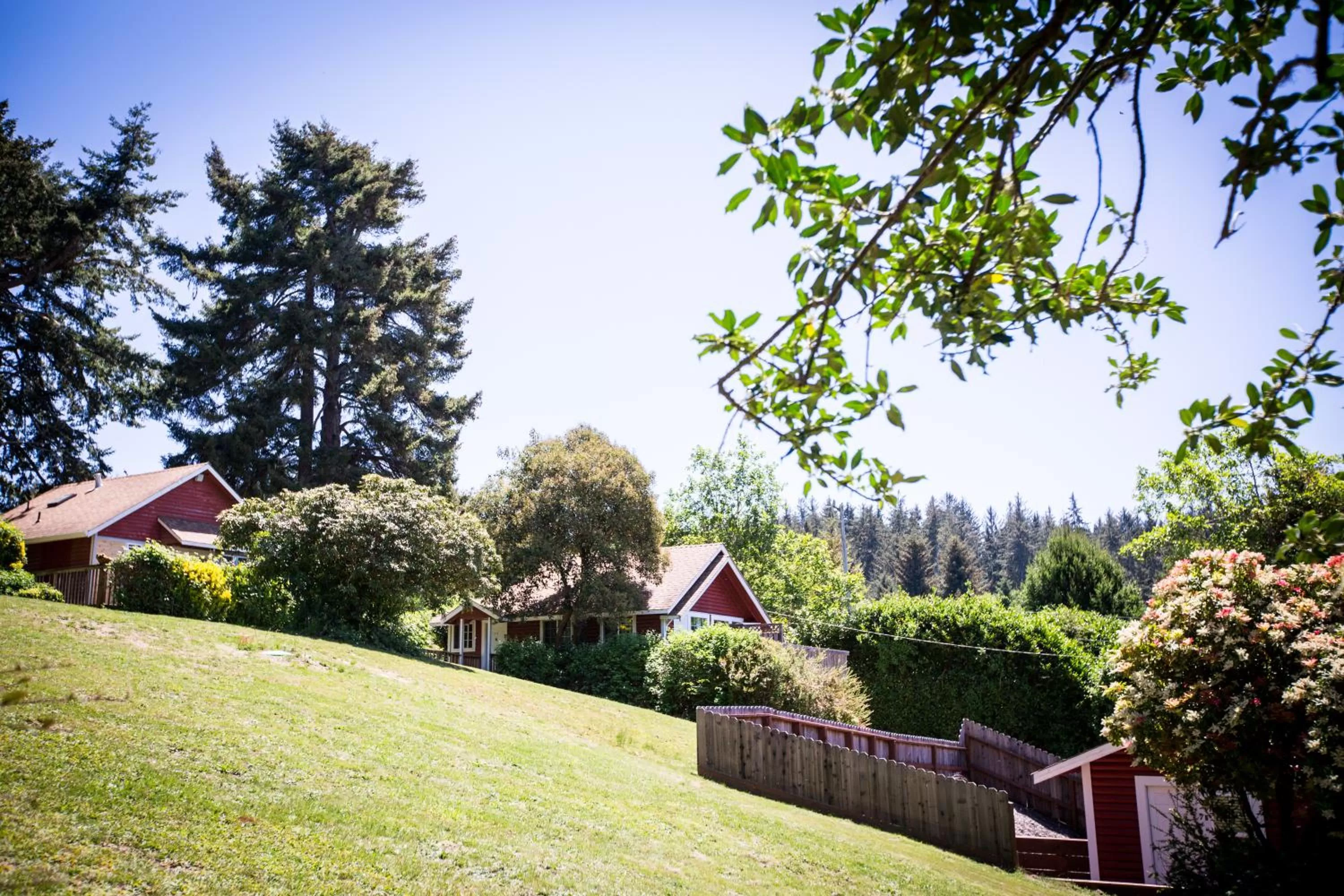 Area and facilities in View Crest Lodge