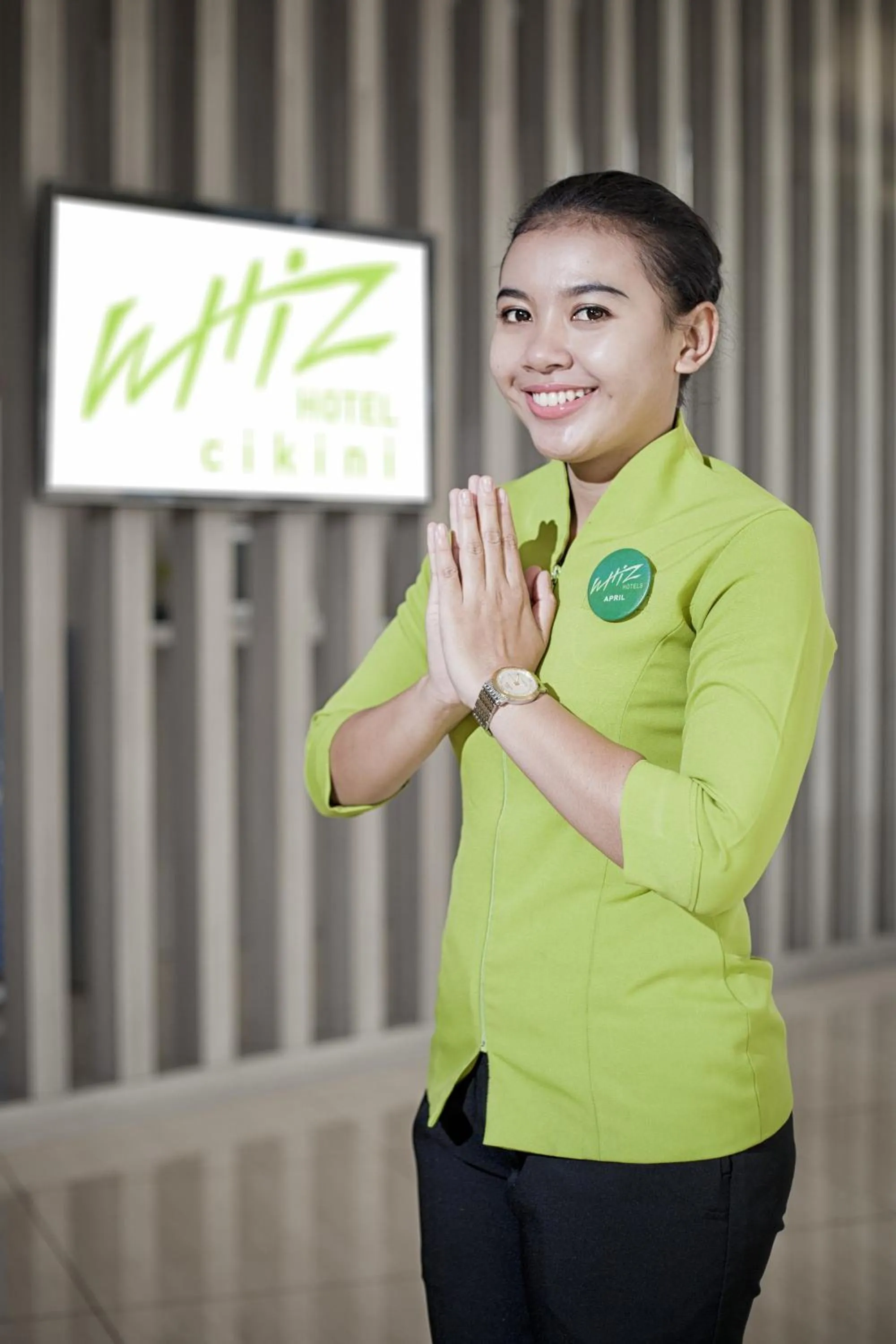 People in Whiz Hotel Cikini Jakarta