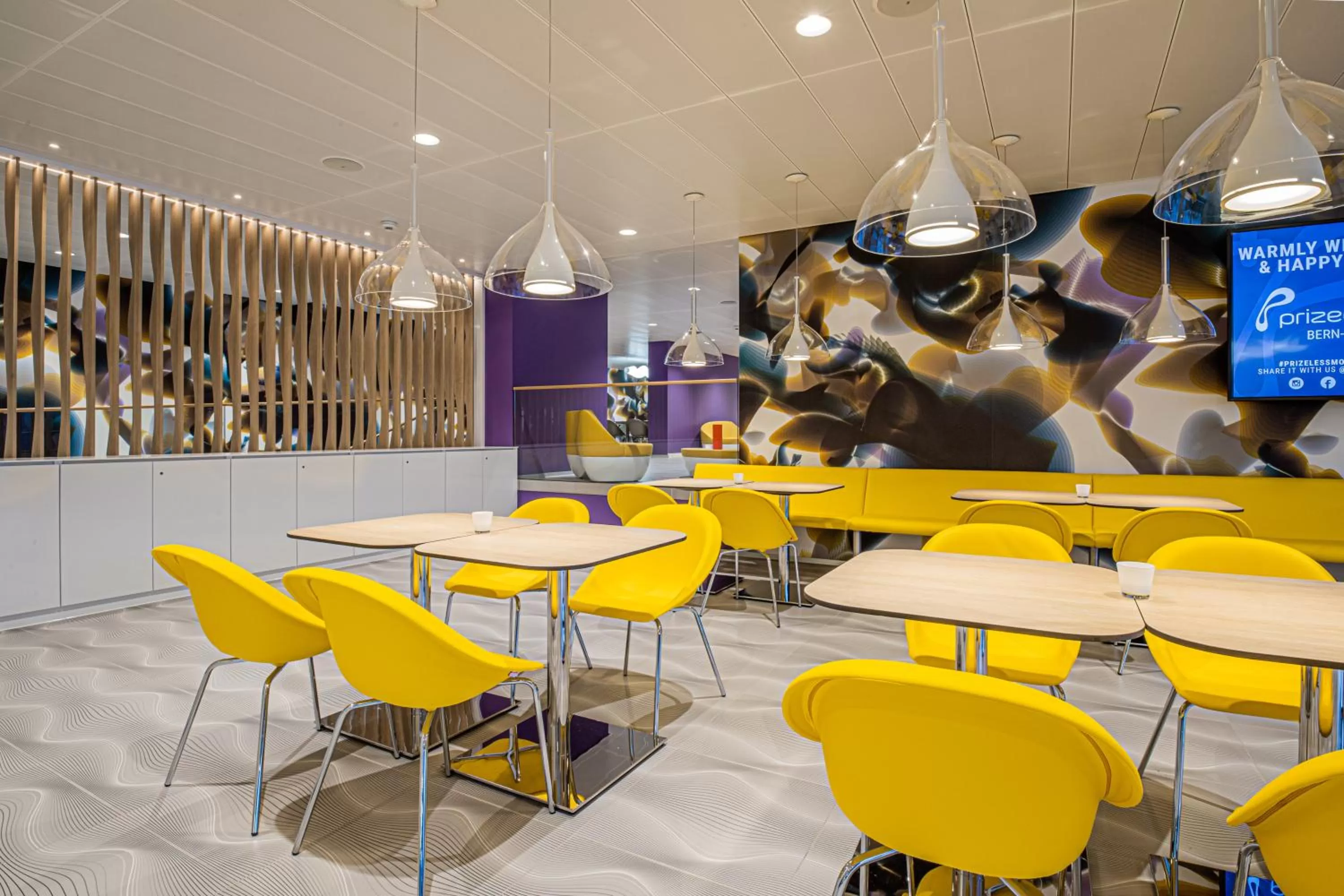 Restaurant/places to eat in Prize by Radisson, Bern City