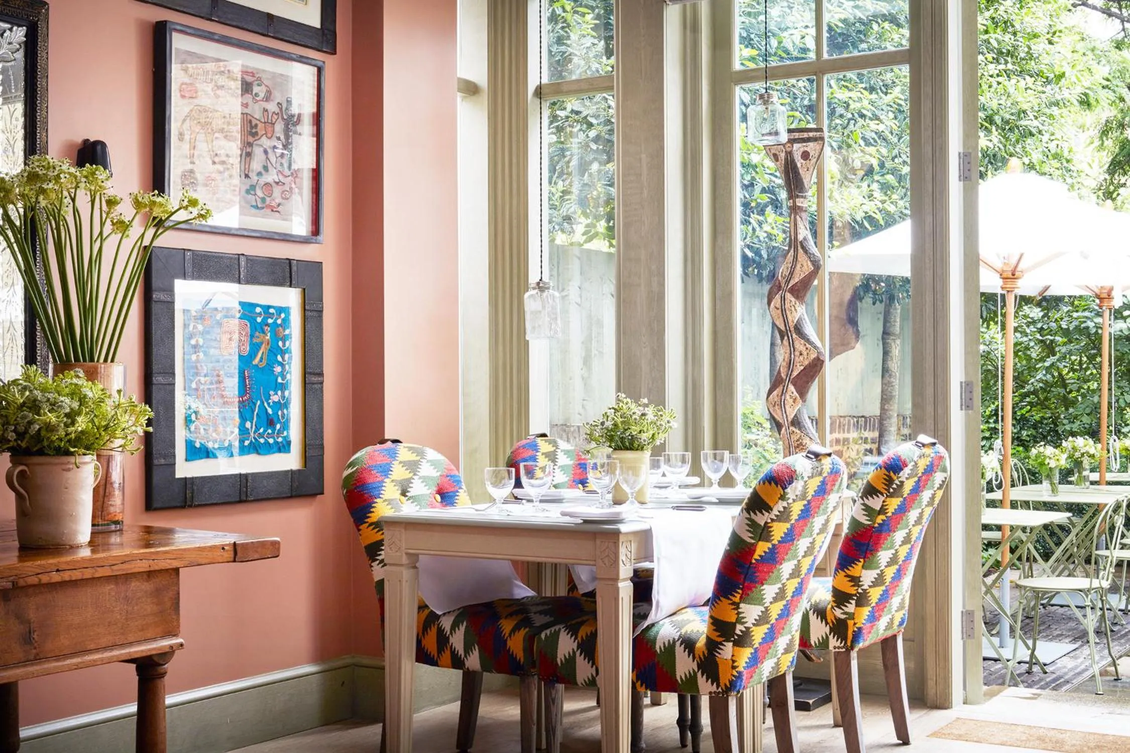 Restaurant/places to eat in Number Sixteen, Firmdale Hotels