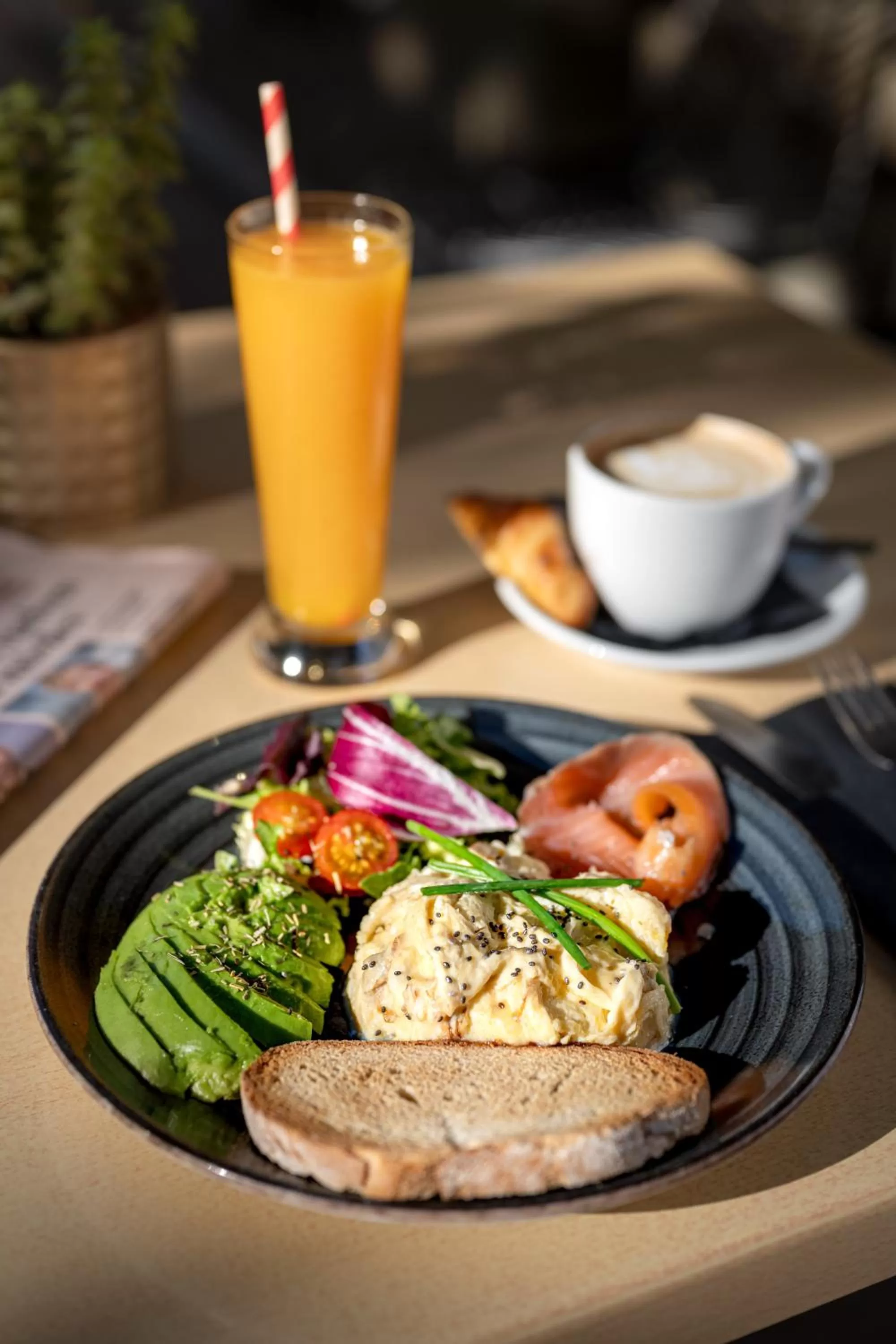 Food and drinks in Climia Belroy 4 Sup