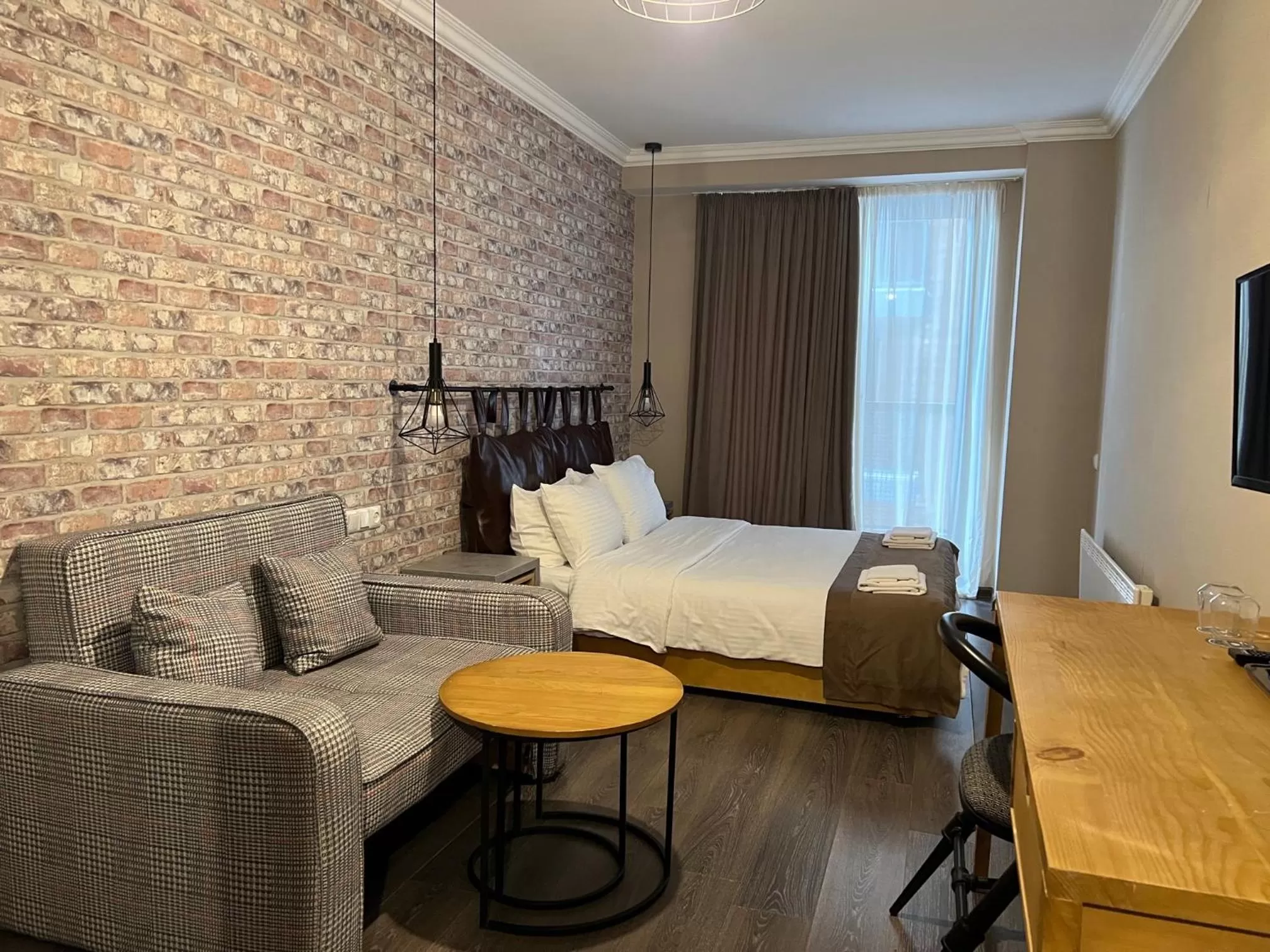 Bedroom in Gudauri Loft Hotel