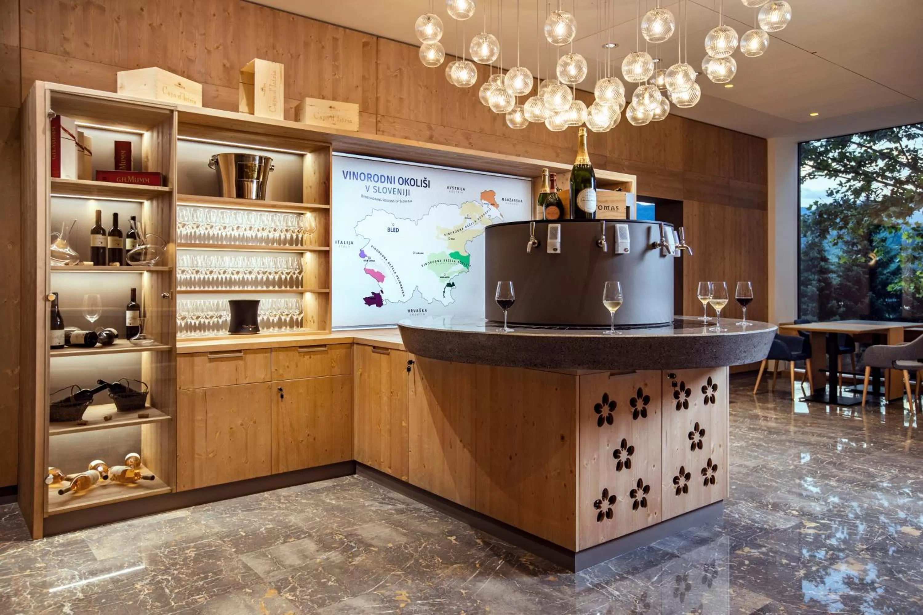 Restaurant/places to eat in Hotel Park - Sava Hotels & Resorts