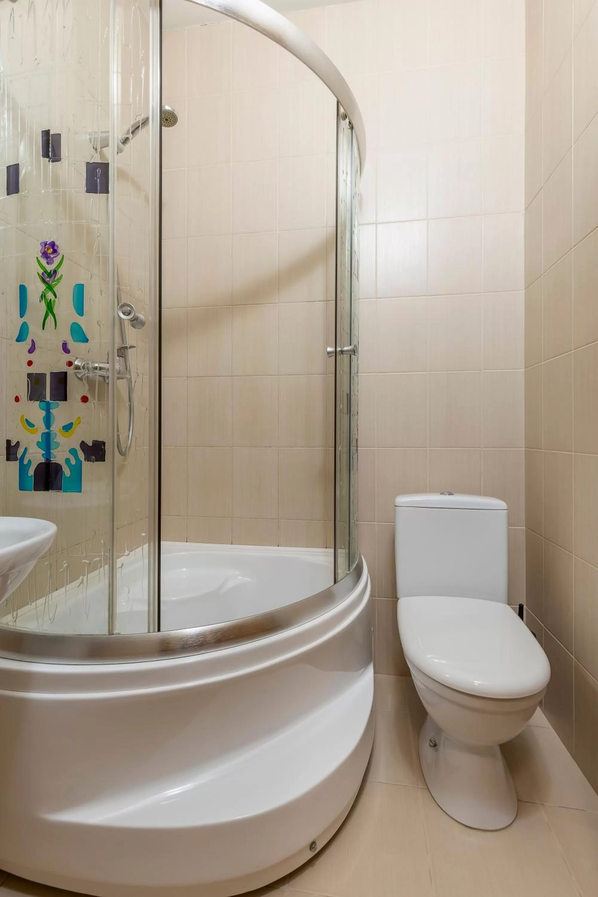 Bathroom in Гостиница Siesta Киев