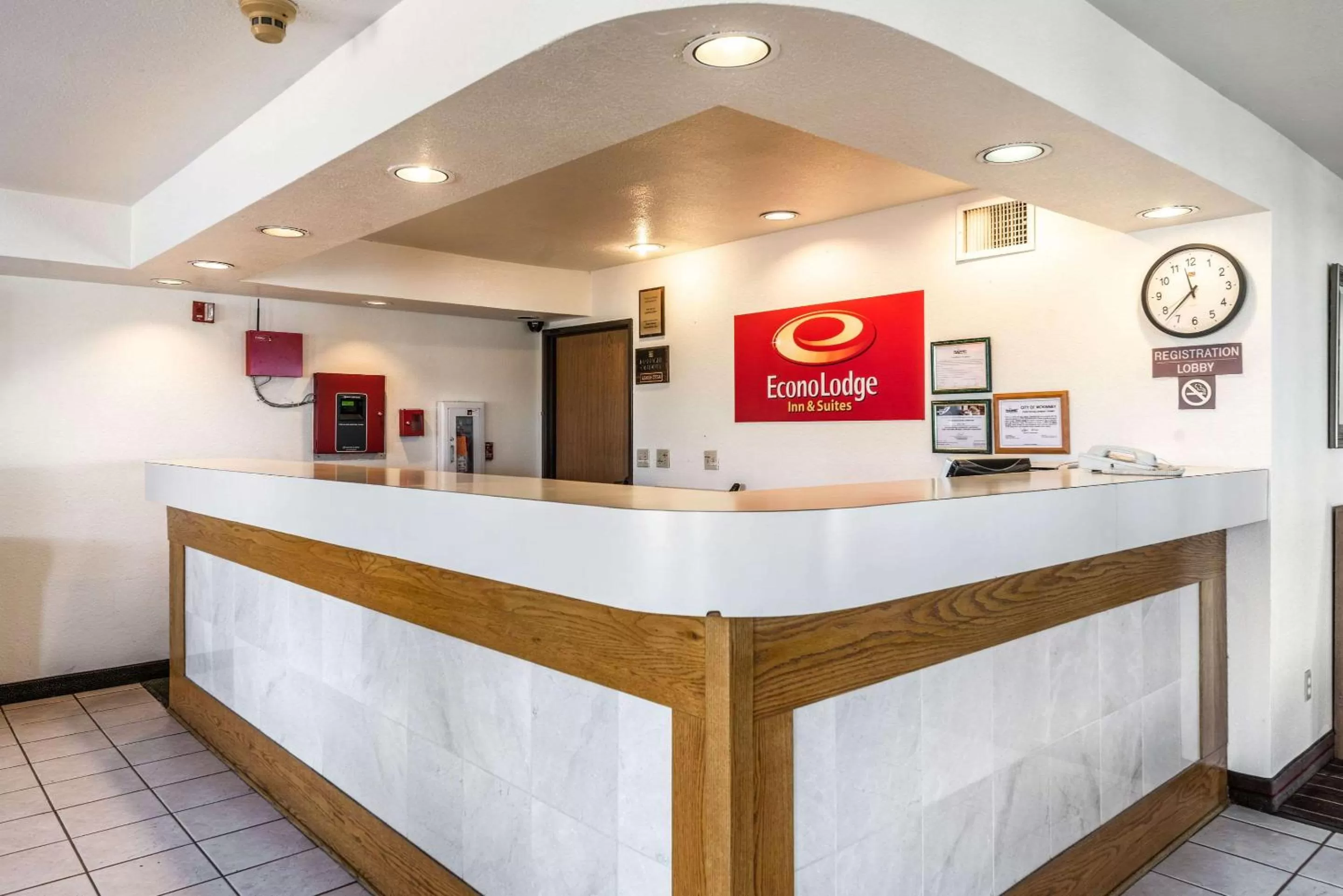 Lobby or reception in Econo Lodge Inn & Suites Mckinney - Plano North